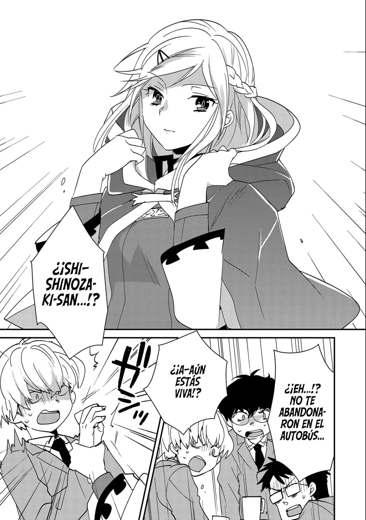 Página 20 del Manga
