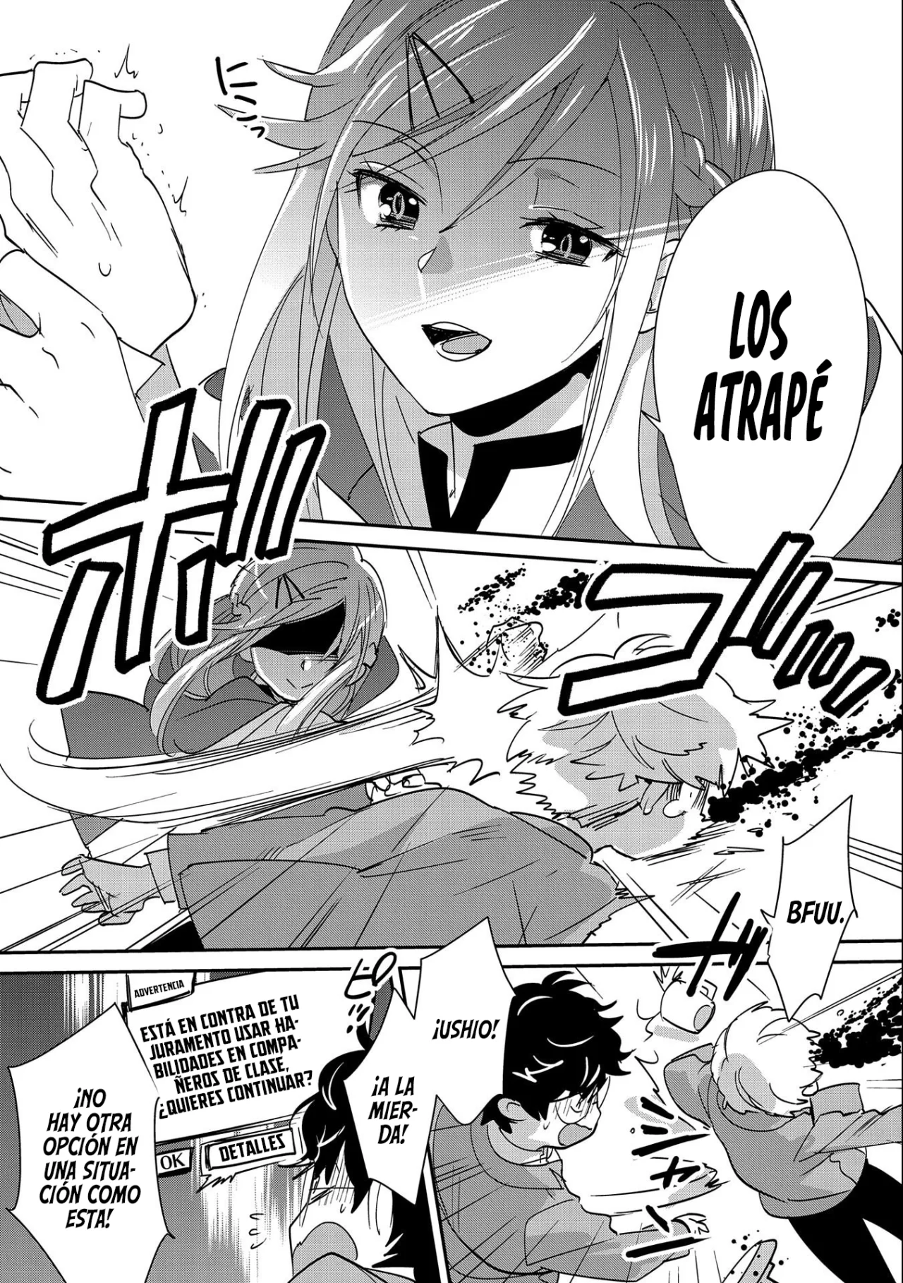 Página 21 del Manga
