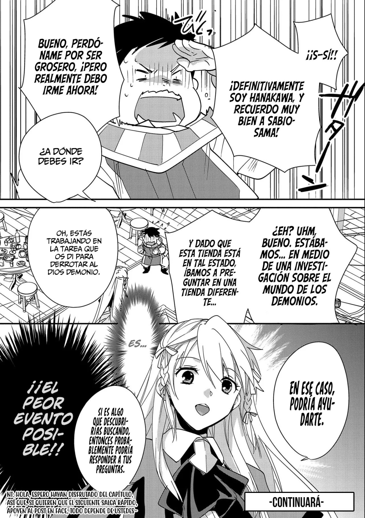 Página 33 del Manga