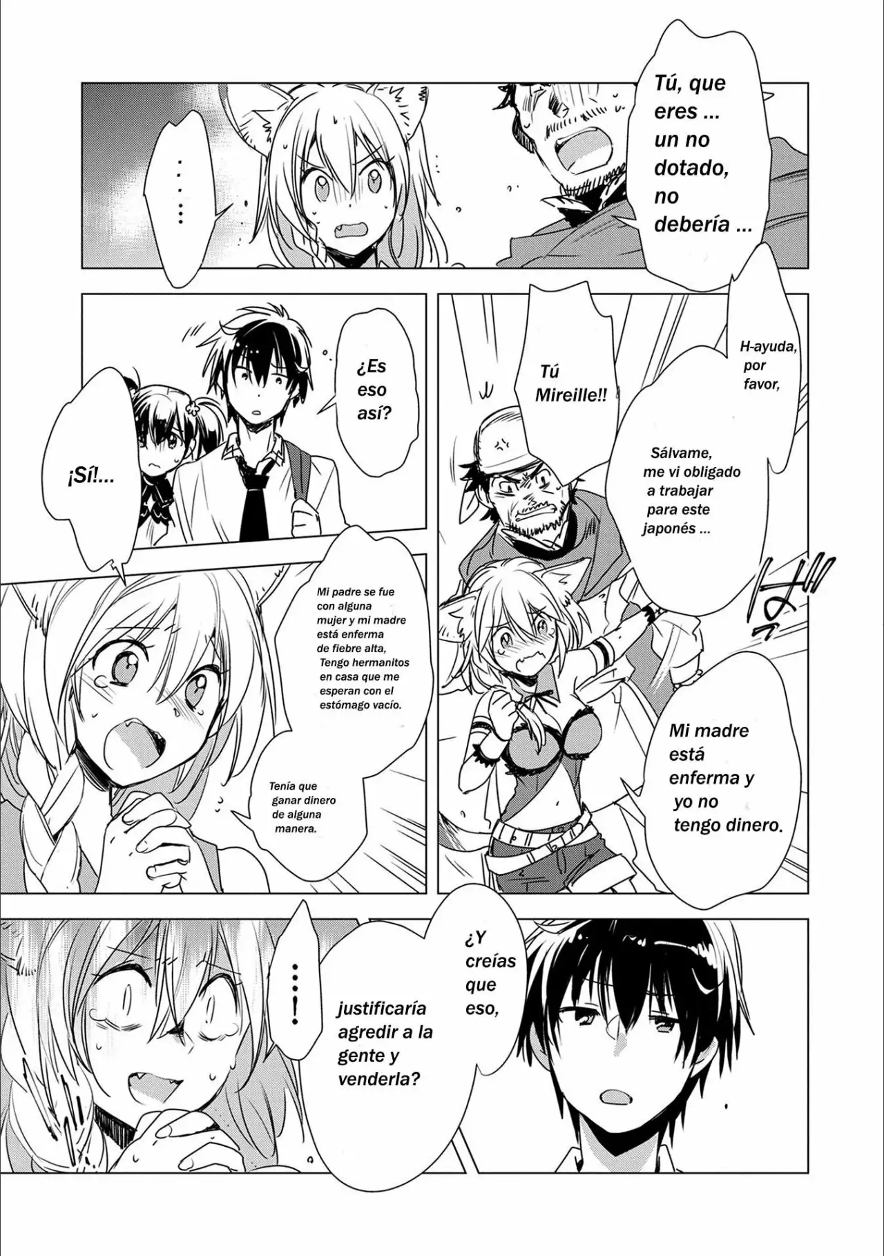 Página 6 del Manga