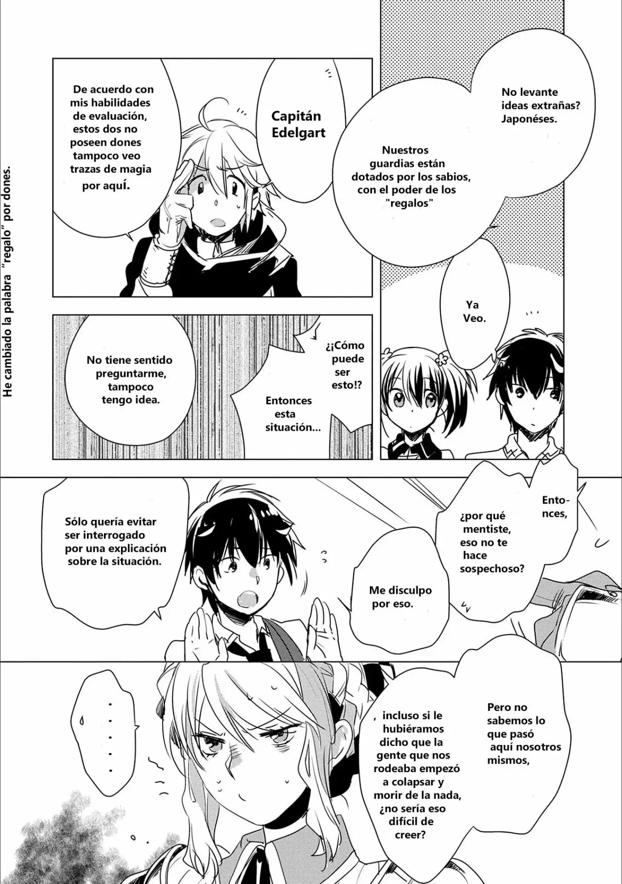 Página 14 del Manga