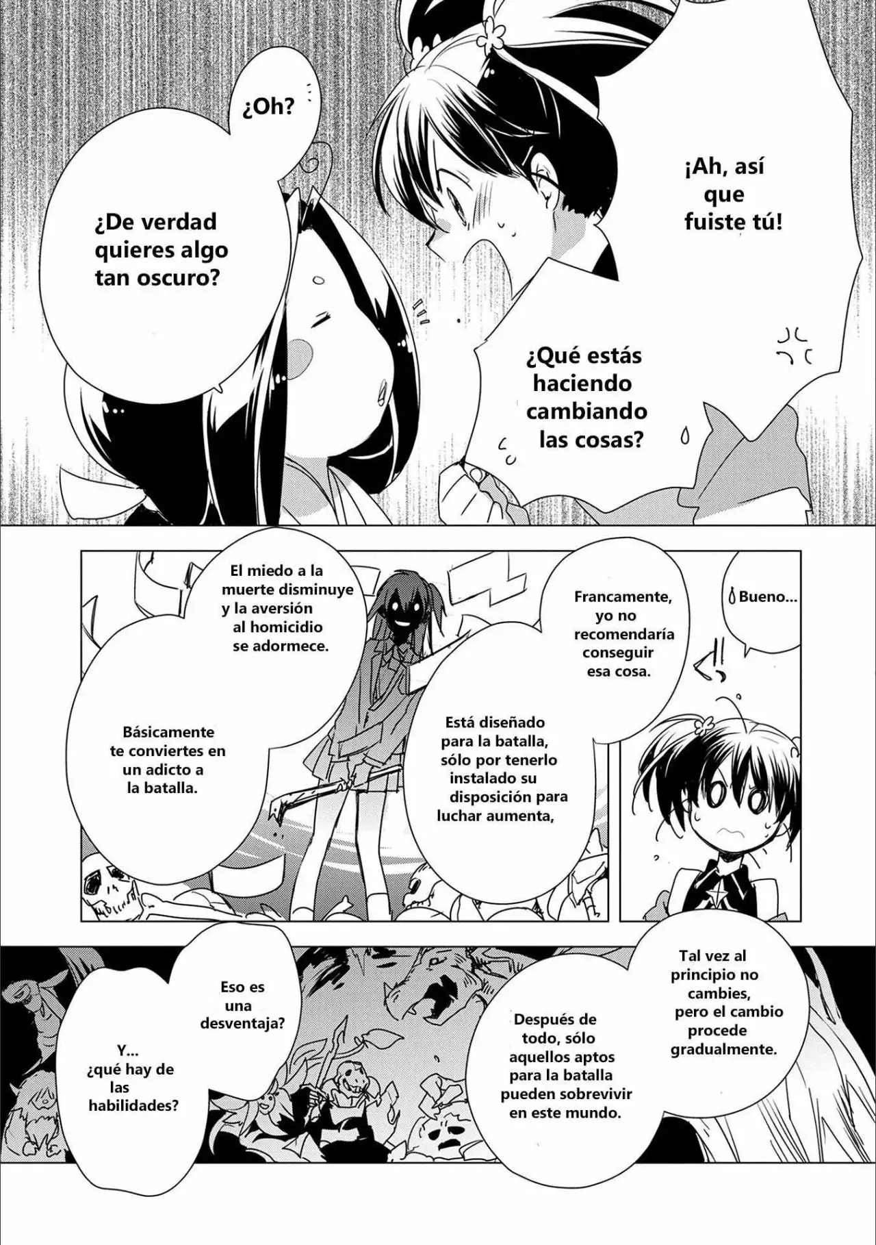 Página 22 del Manga