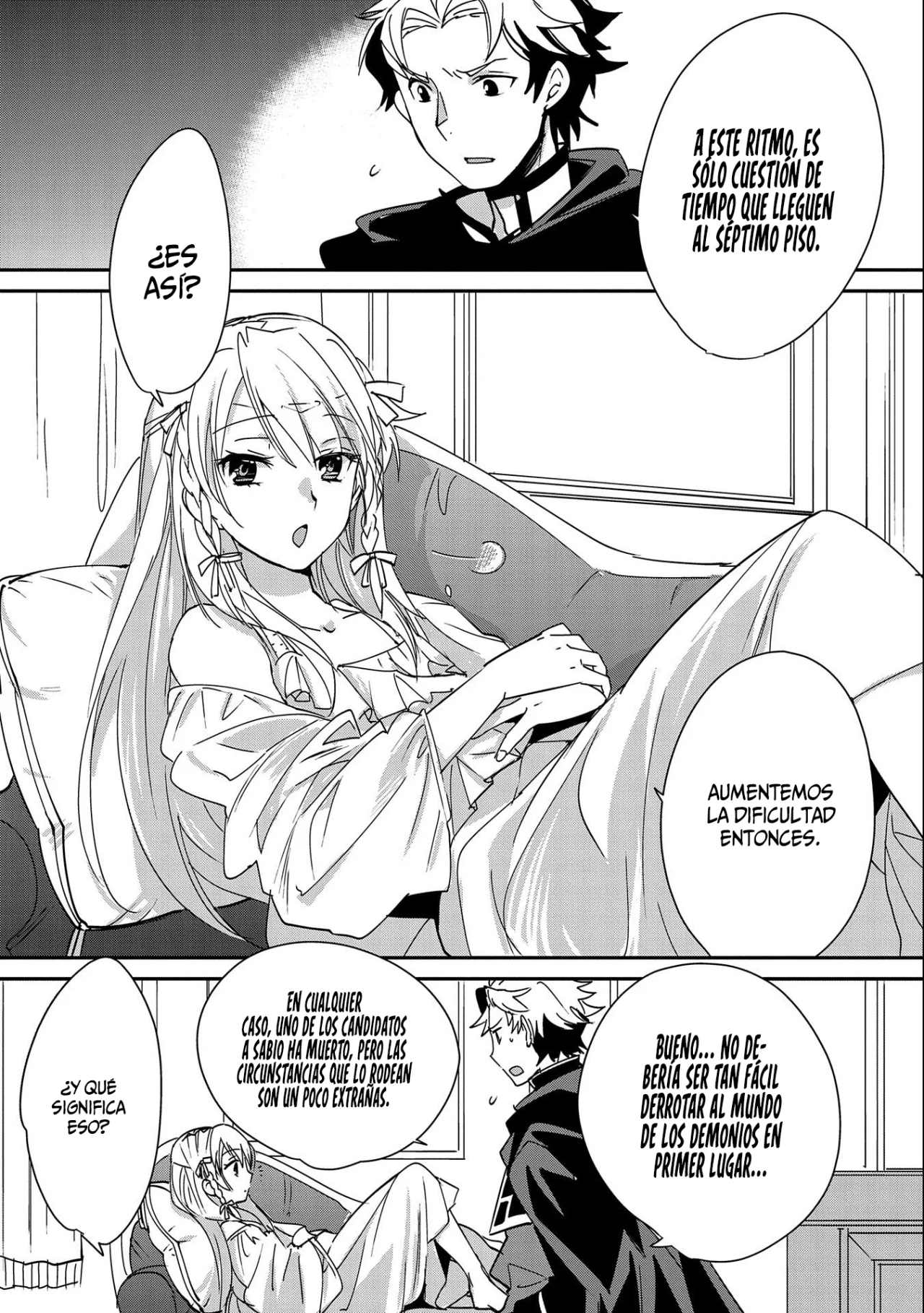 Página 20 del Manga