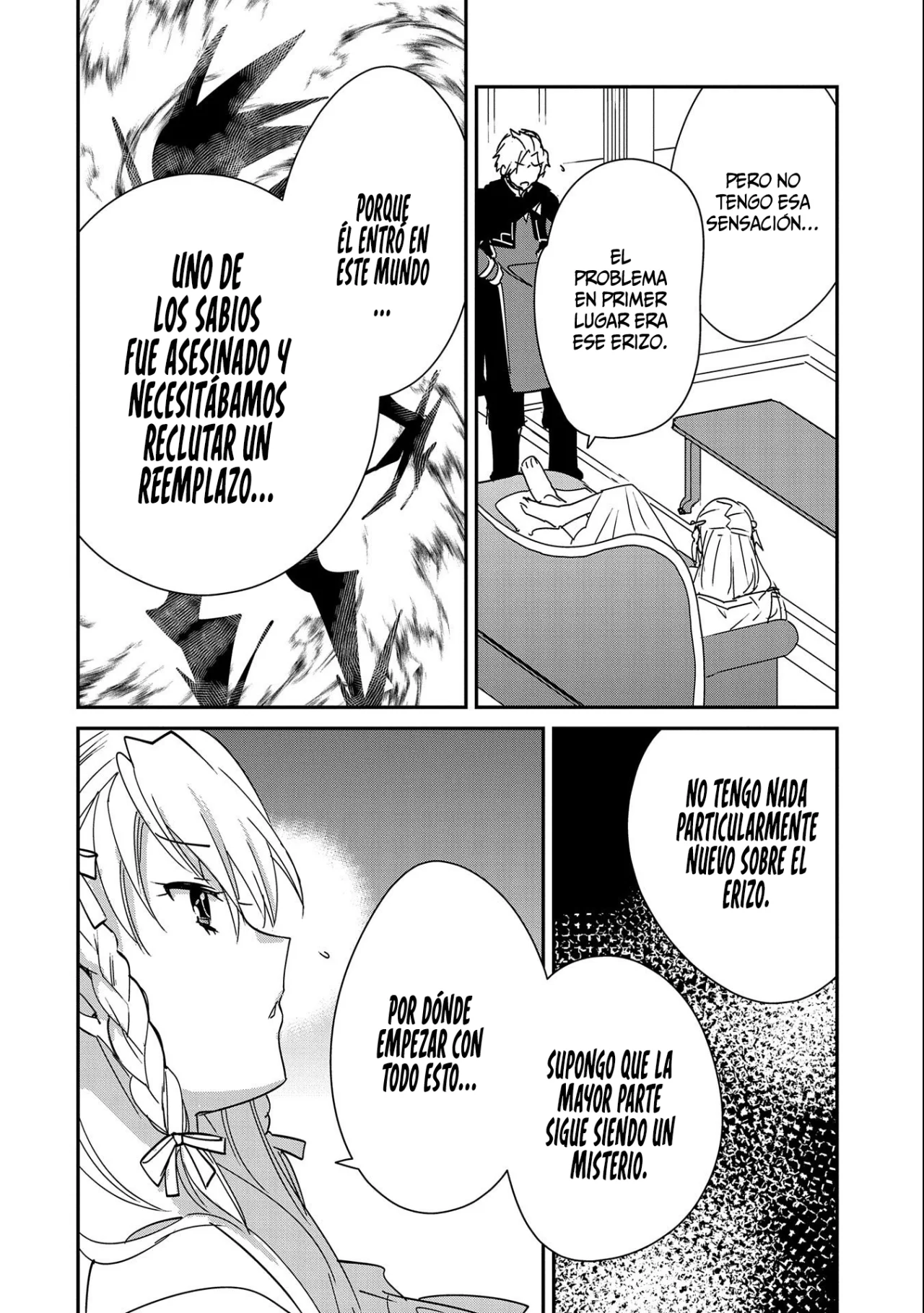 Página 23 del Manga