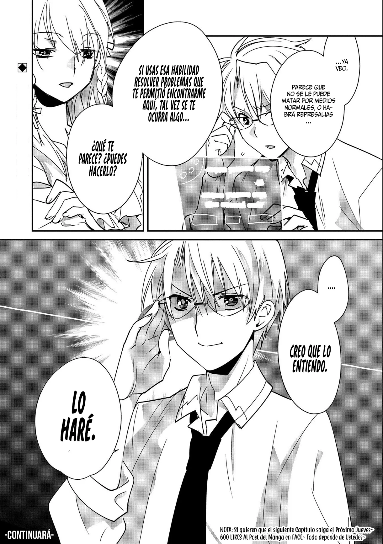 Página 27 del Manga