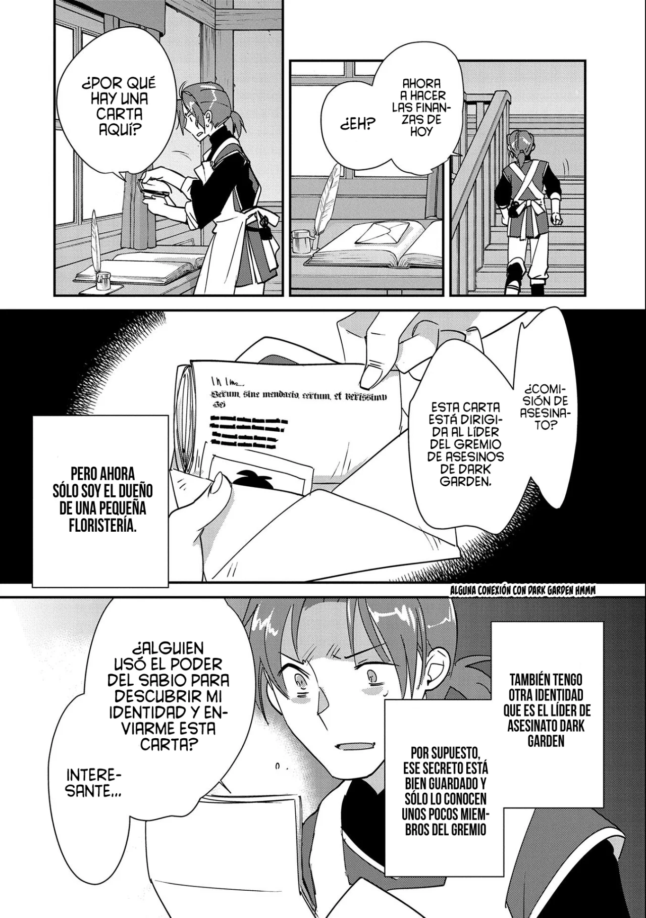 Página 5 del Manga