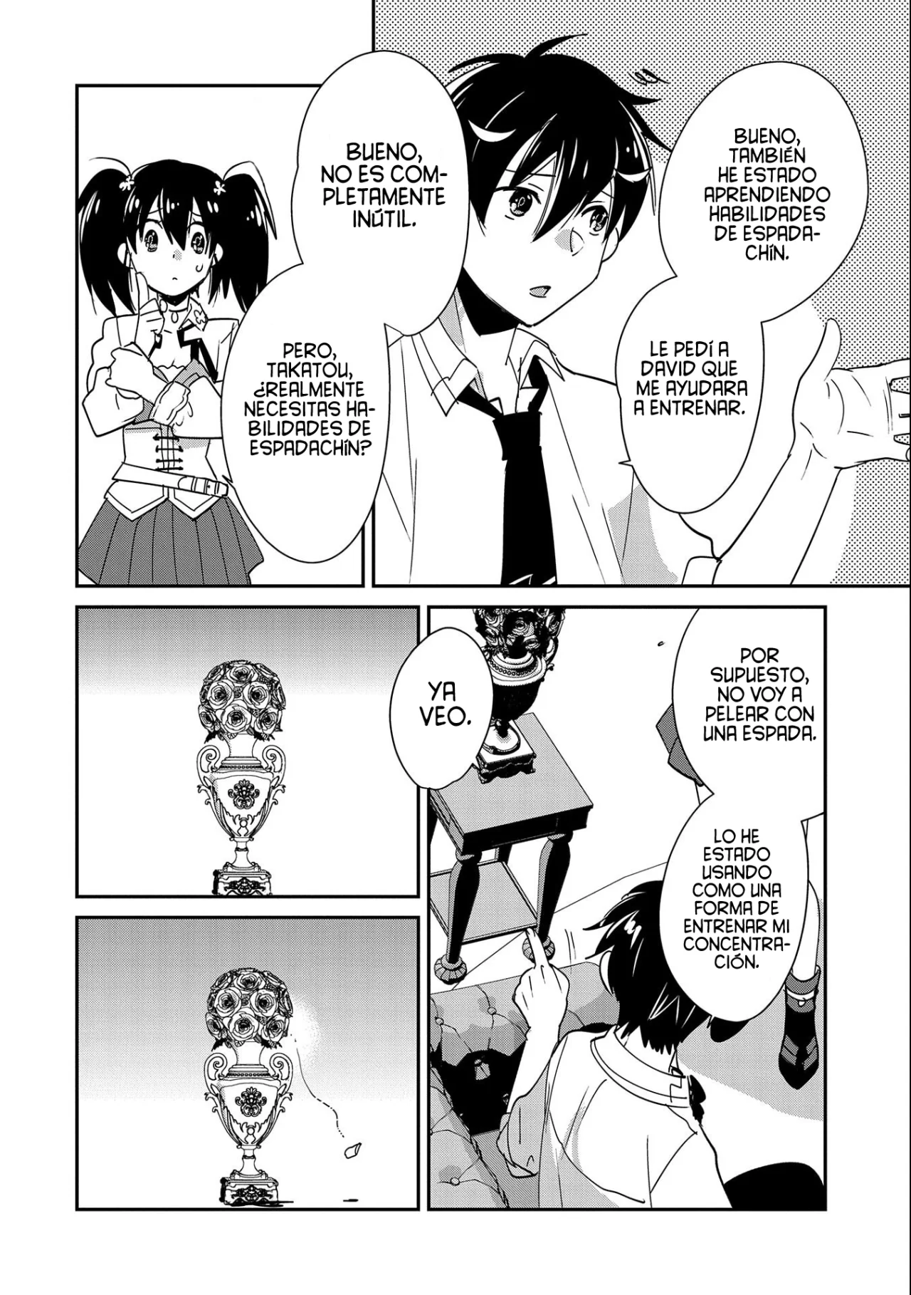 Página 17 del Manga