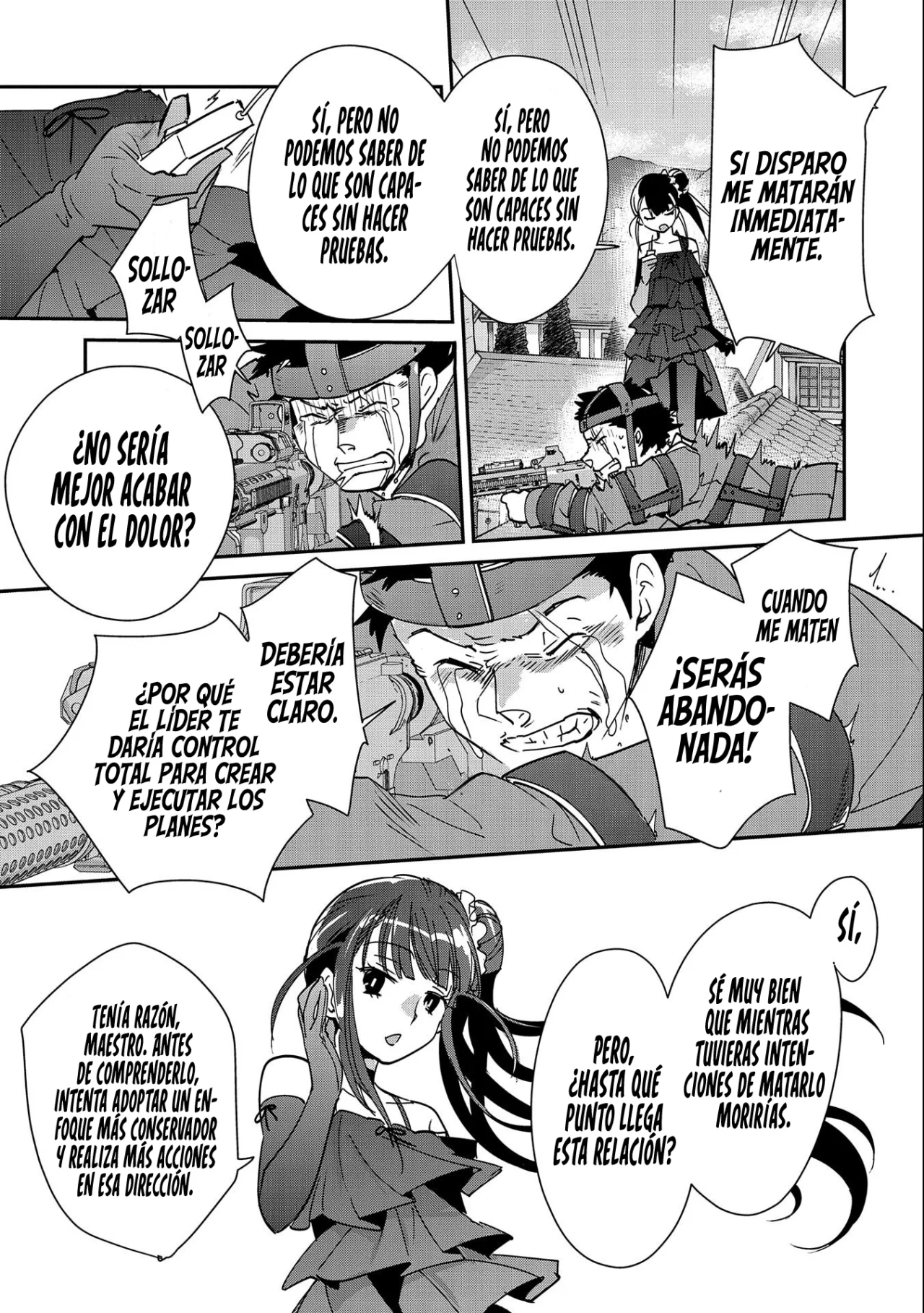Página 26 del Manga