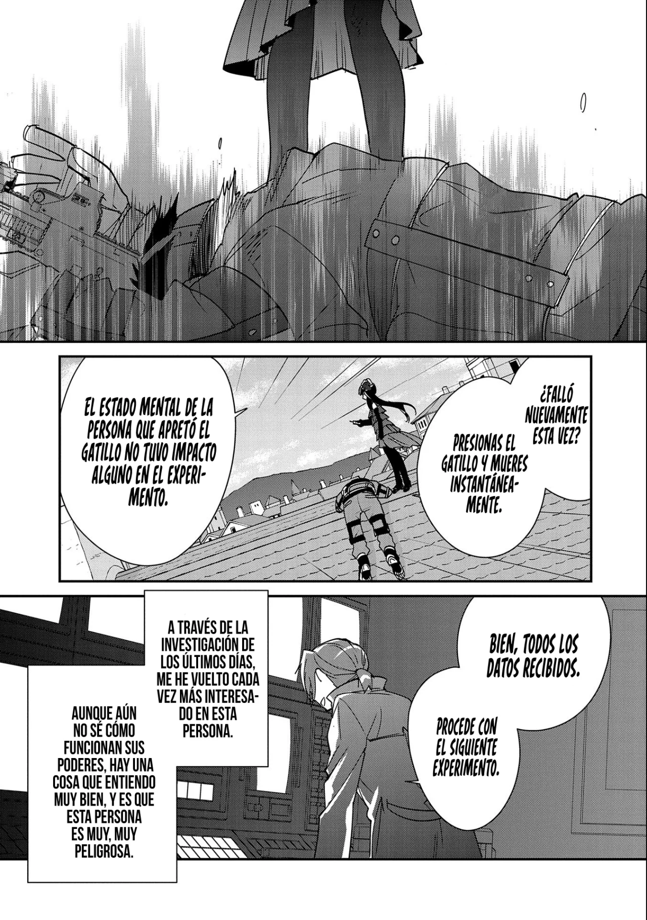 Página 28 del Manga