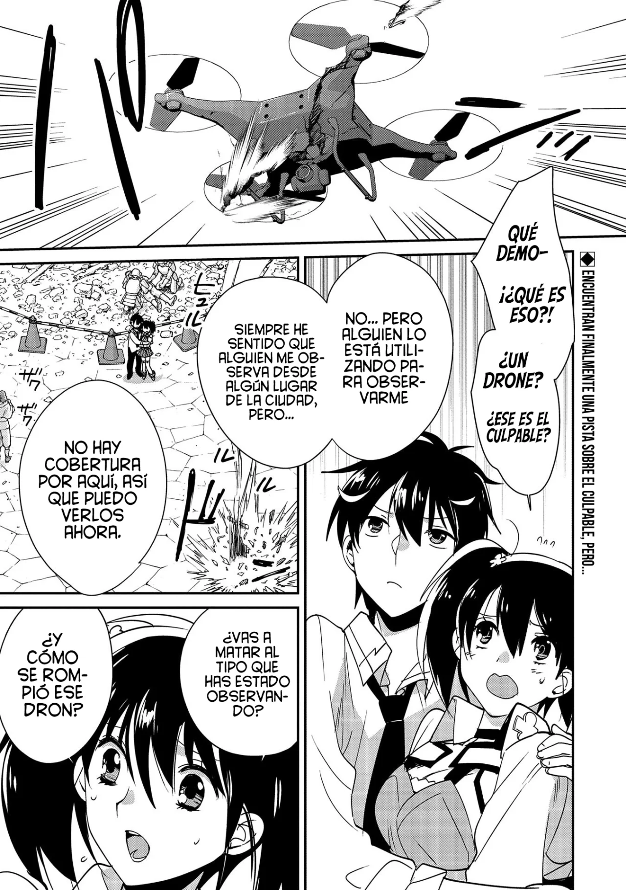 Página 4 del Manga