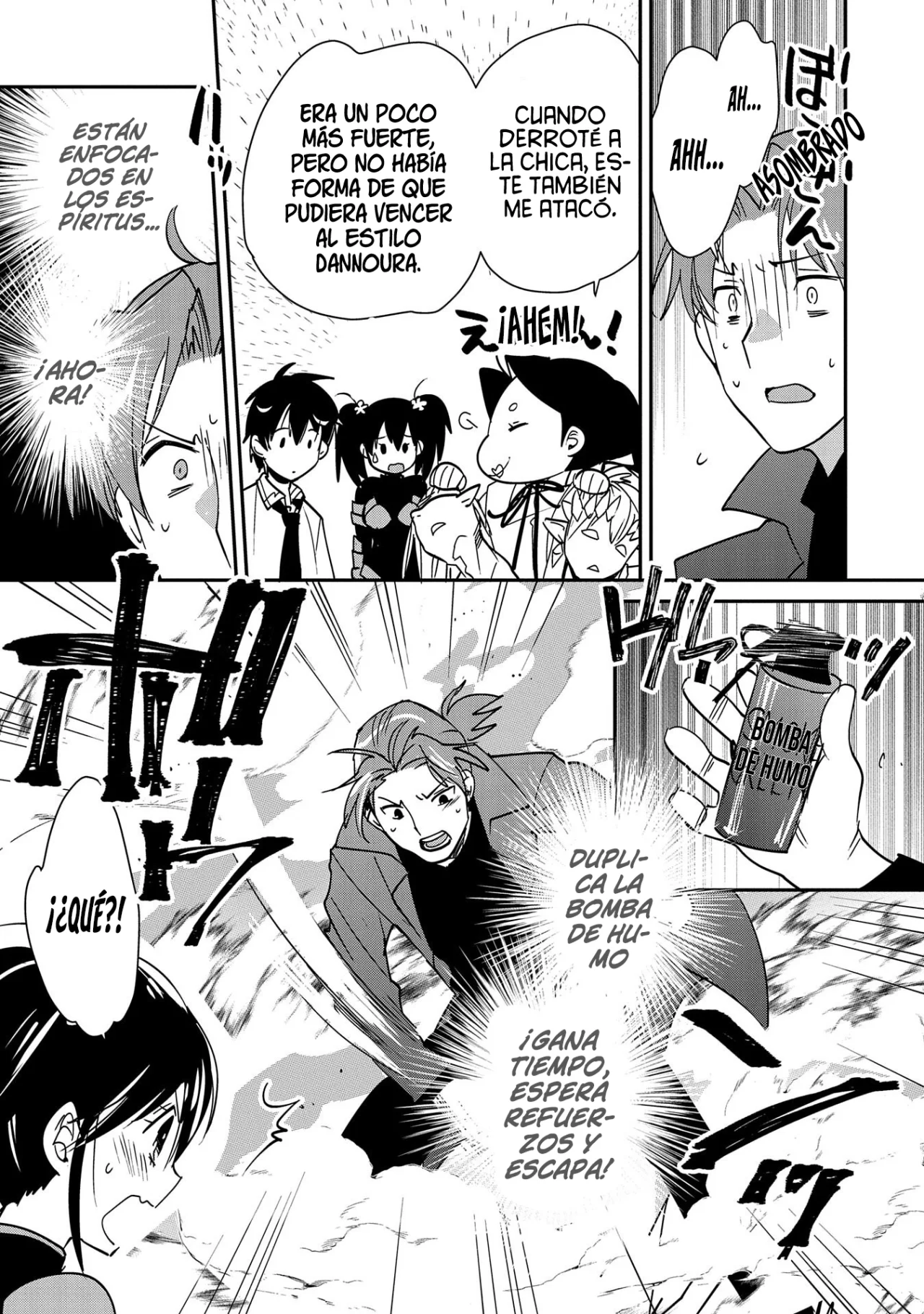 Página 23 del Manga