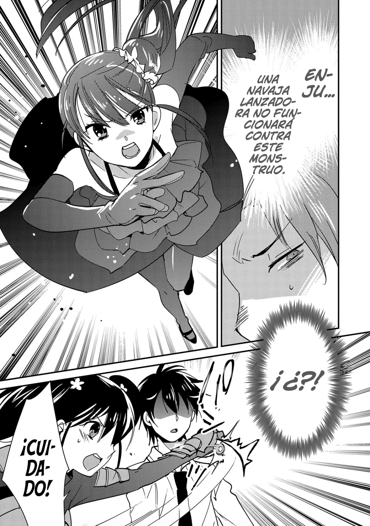 Página 31 del Manga