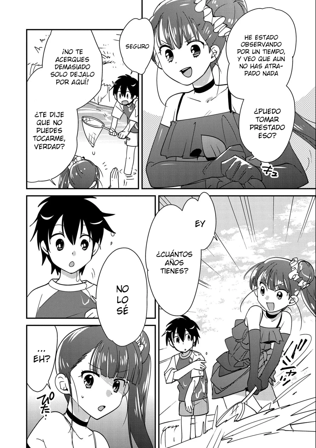 Página 22 del Manga