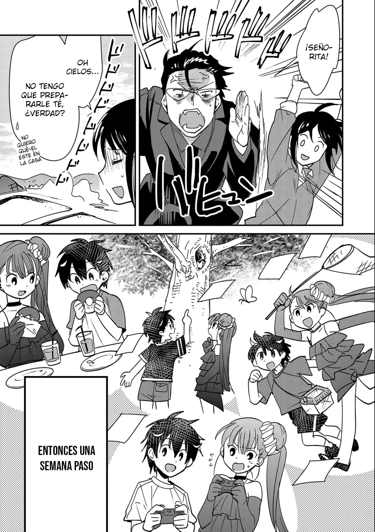 Página 25 del Manga
