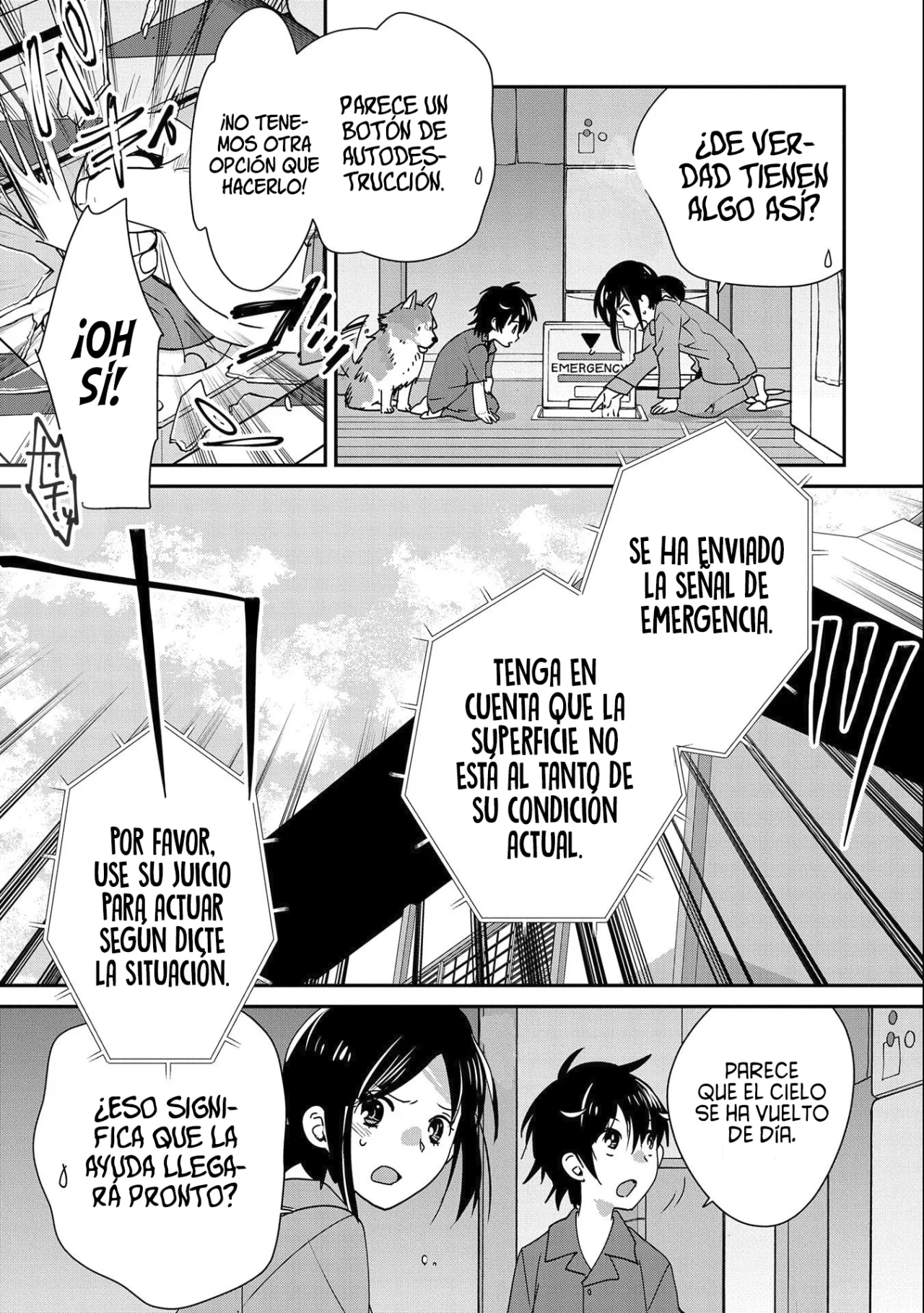 Página 14 del Manga