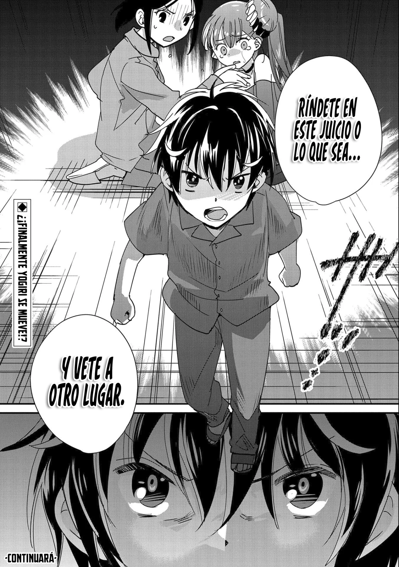 Página 33 del Manga