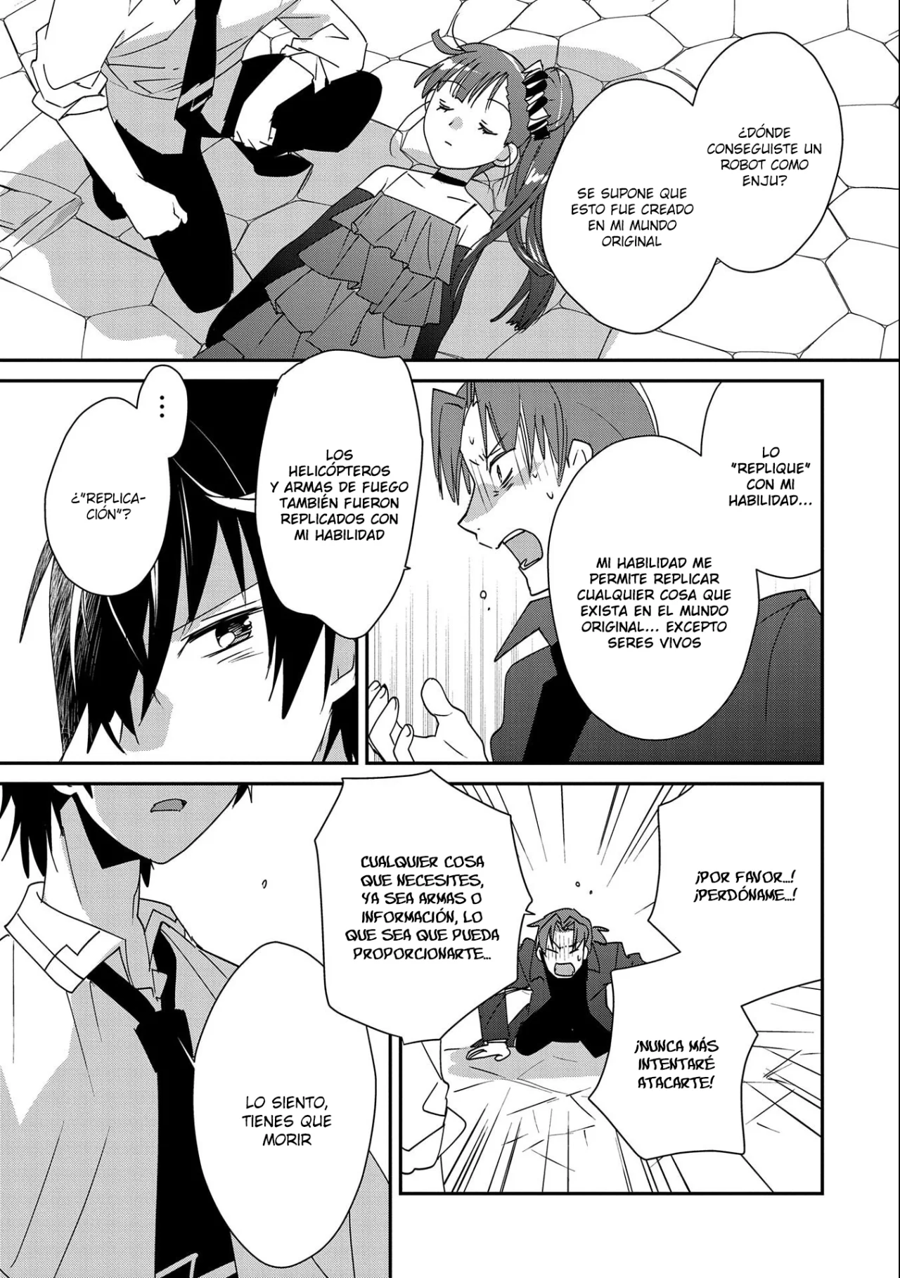 Página 15 del Manga