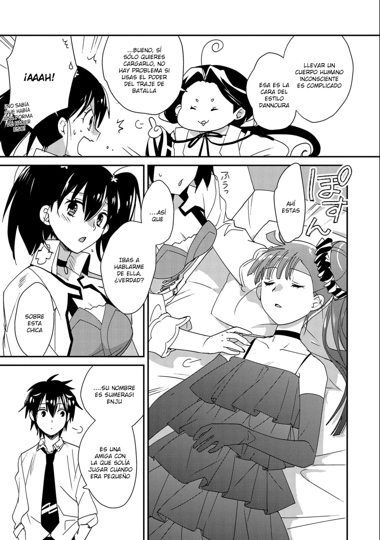 Página 23 del Manga