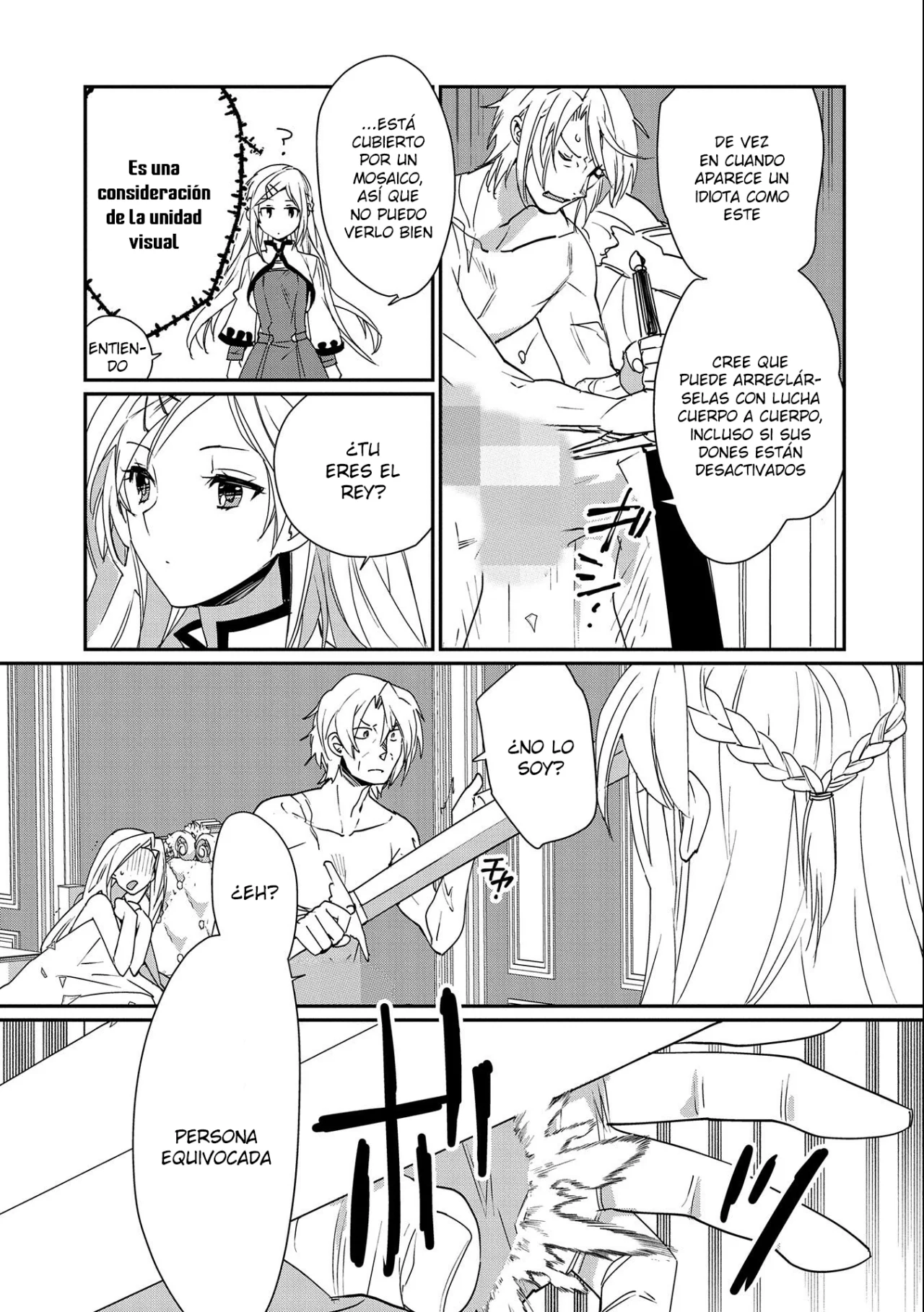 Página 3 del Manga