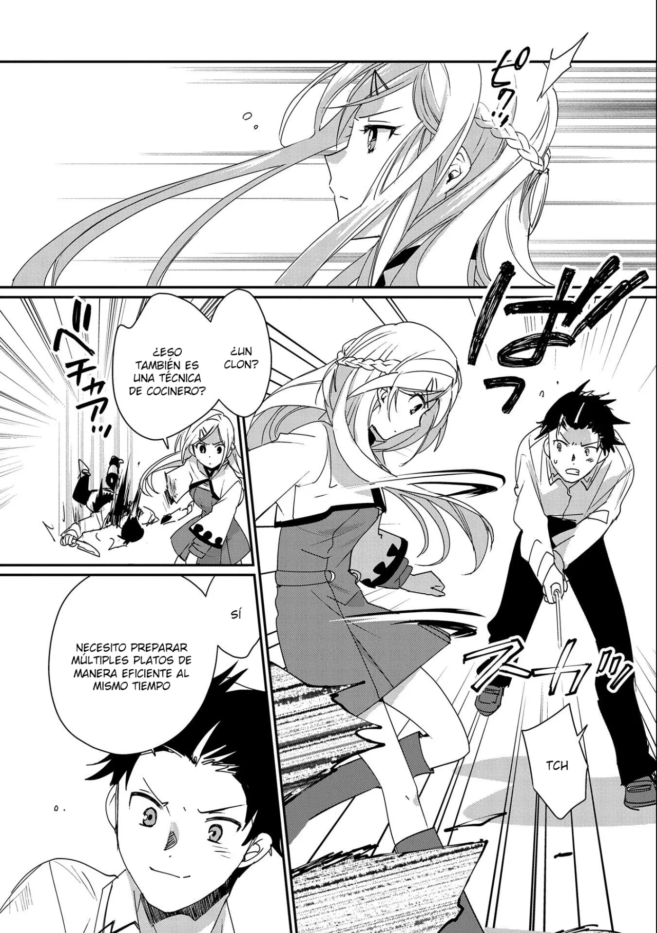 Página 21 del Manga
