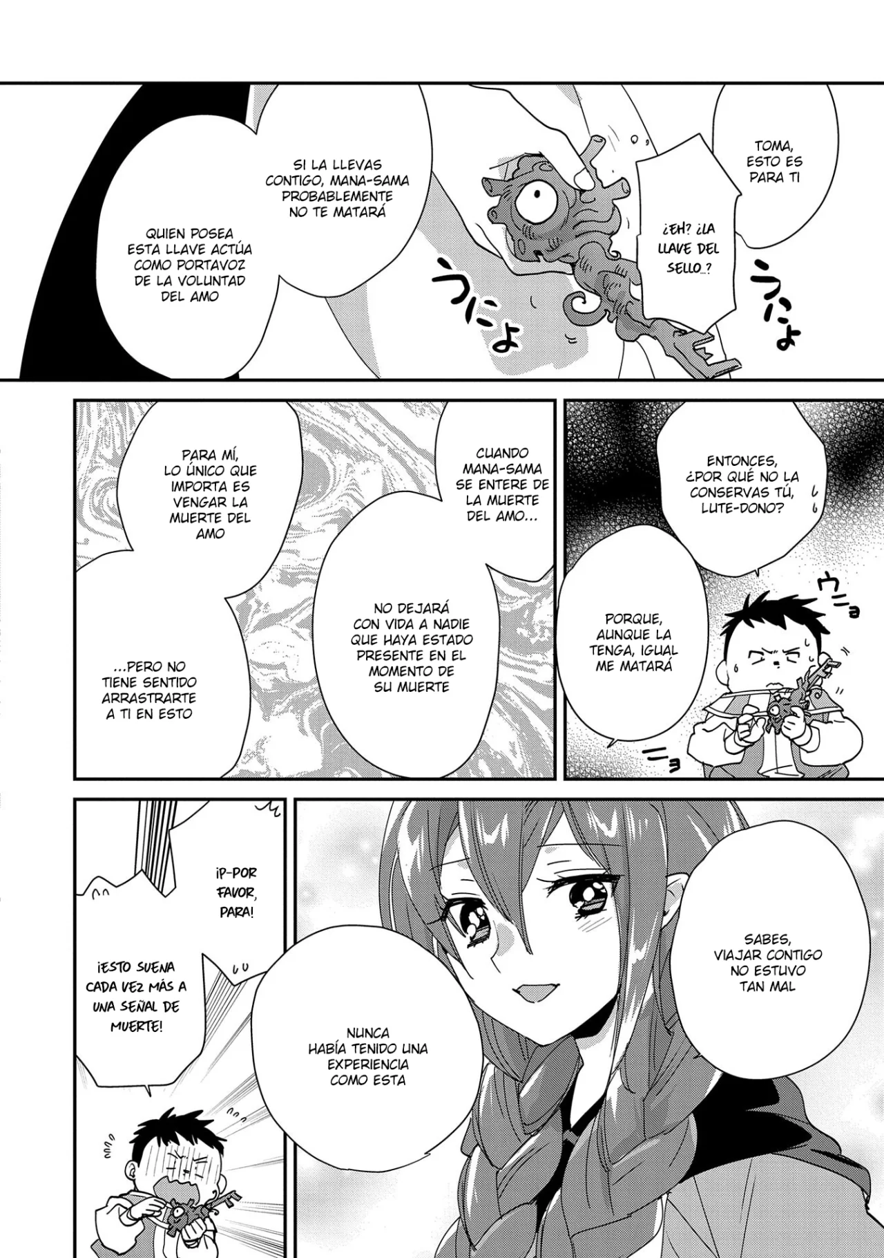 Página 16 del Manga