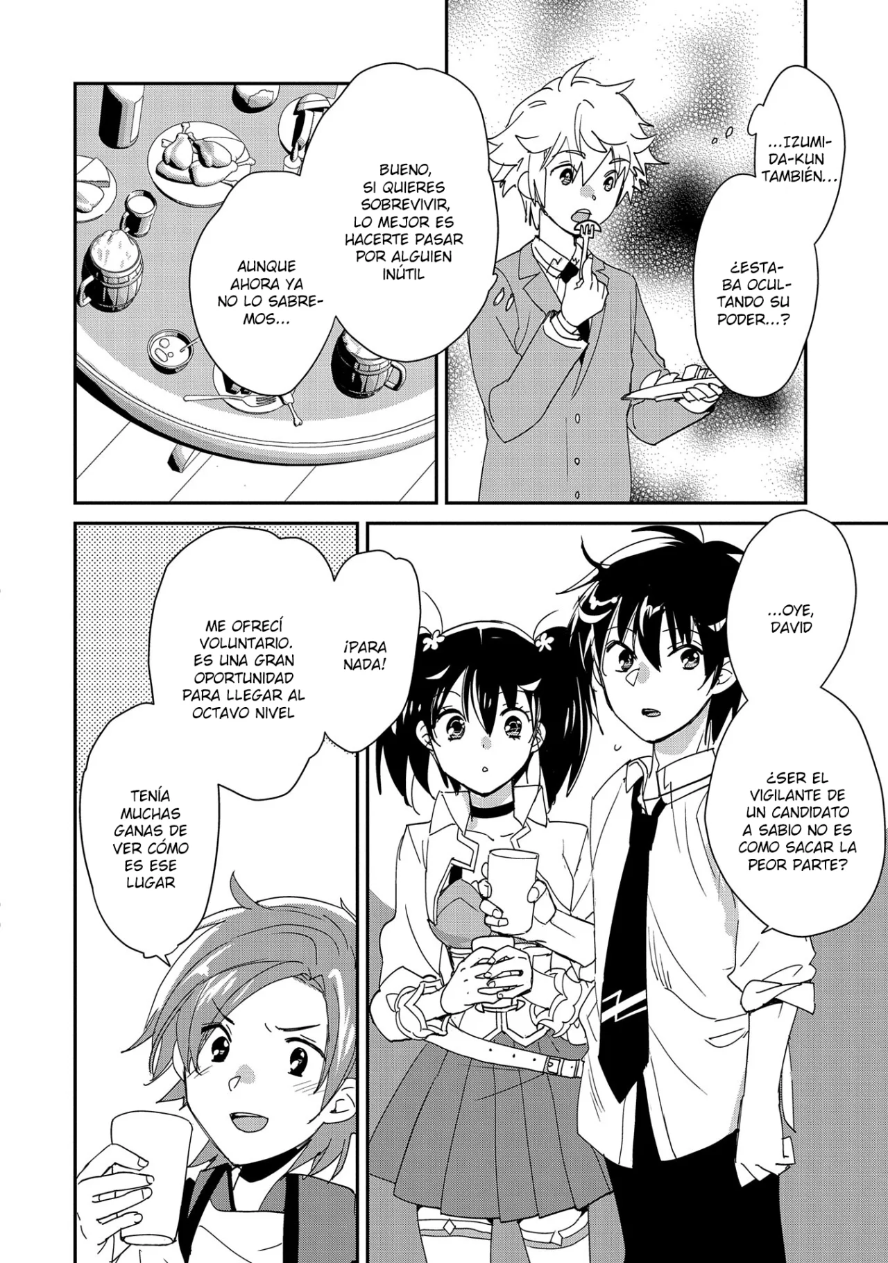 Página 16 del Manga