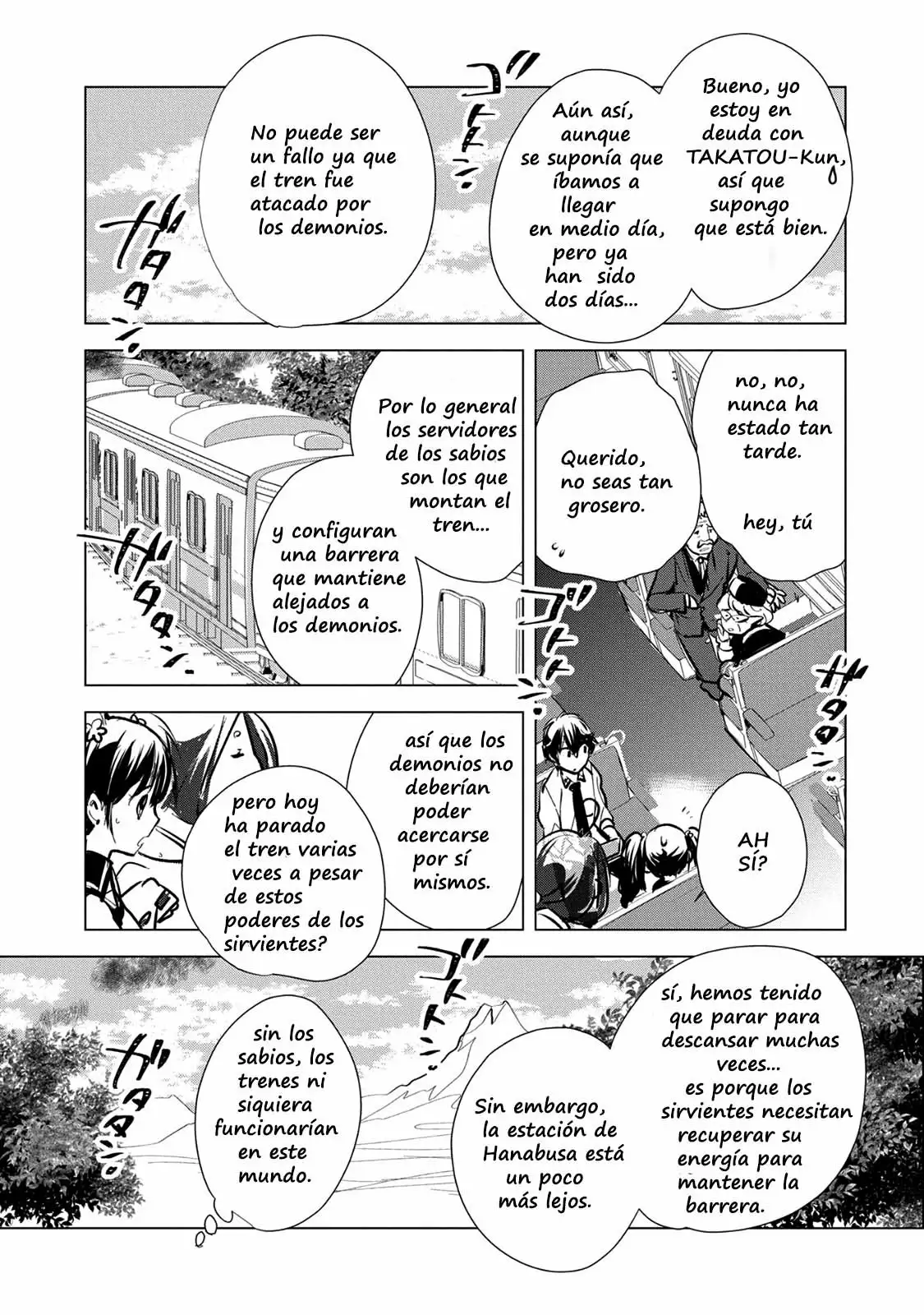 Página 4 del Manga