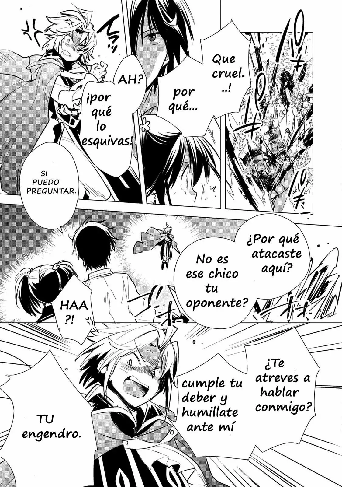 Página 23 del Manga