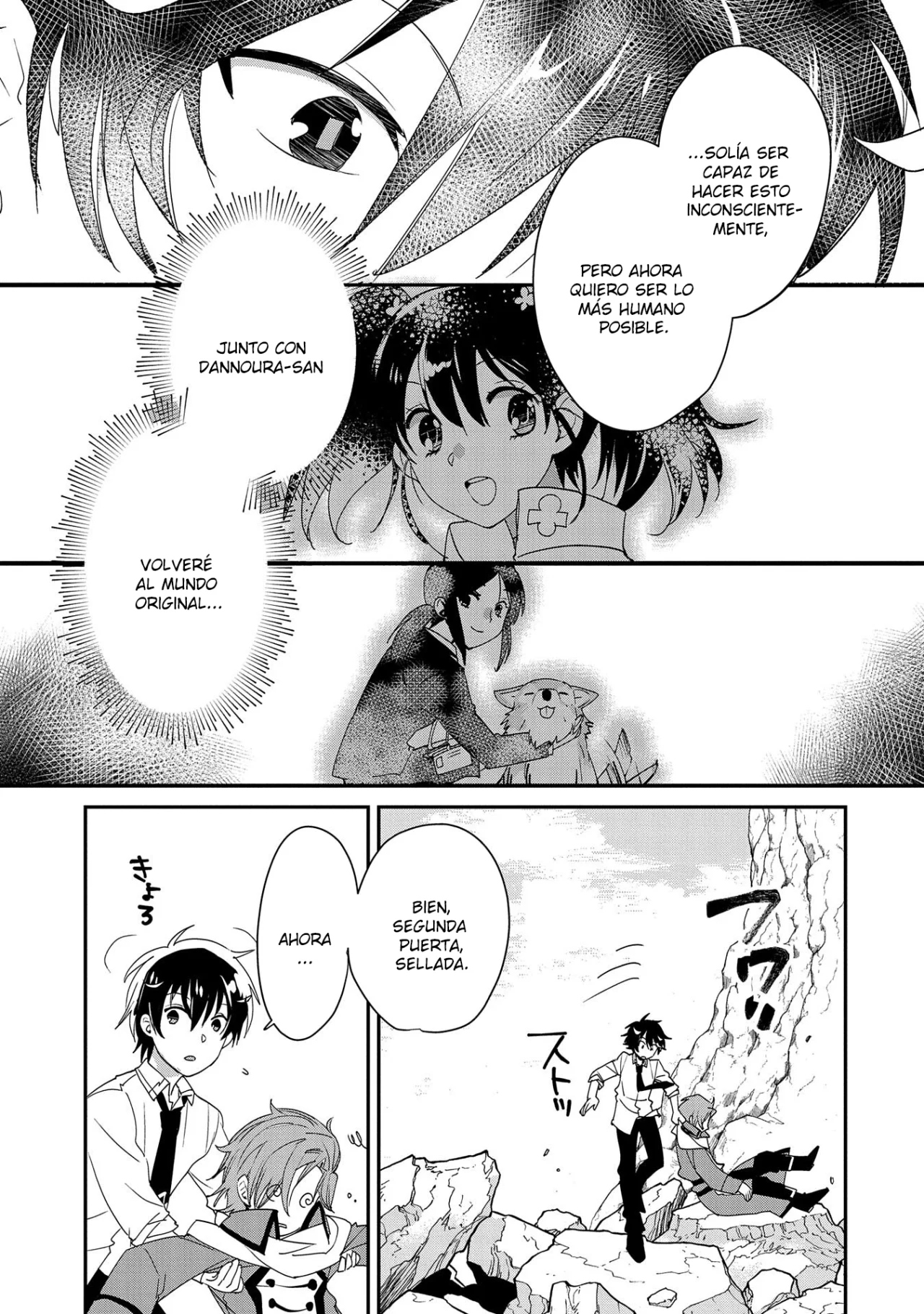 Página 21 del Manga