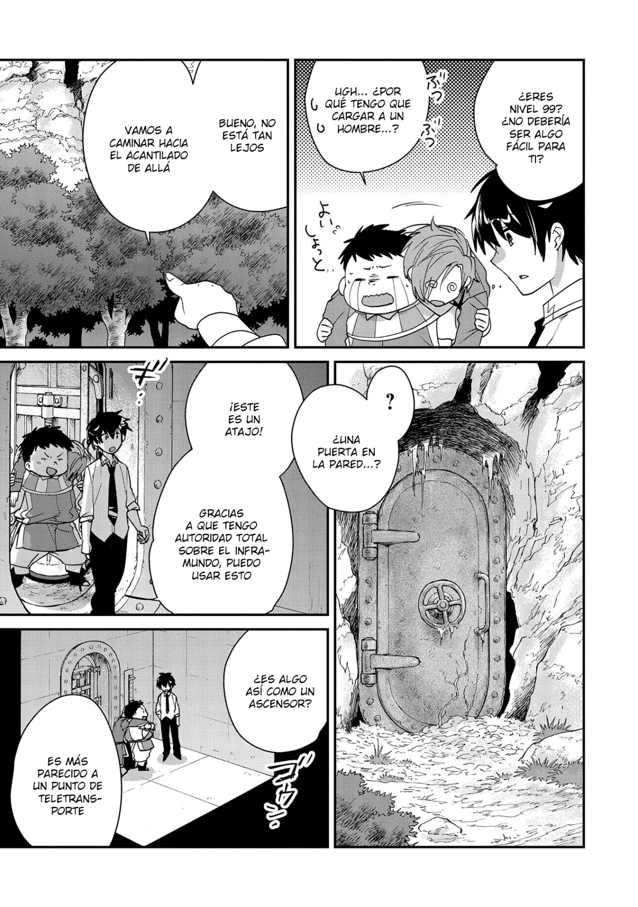 Página 9 del Manga