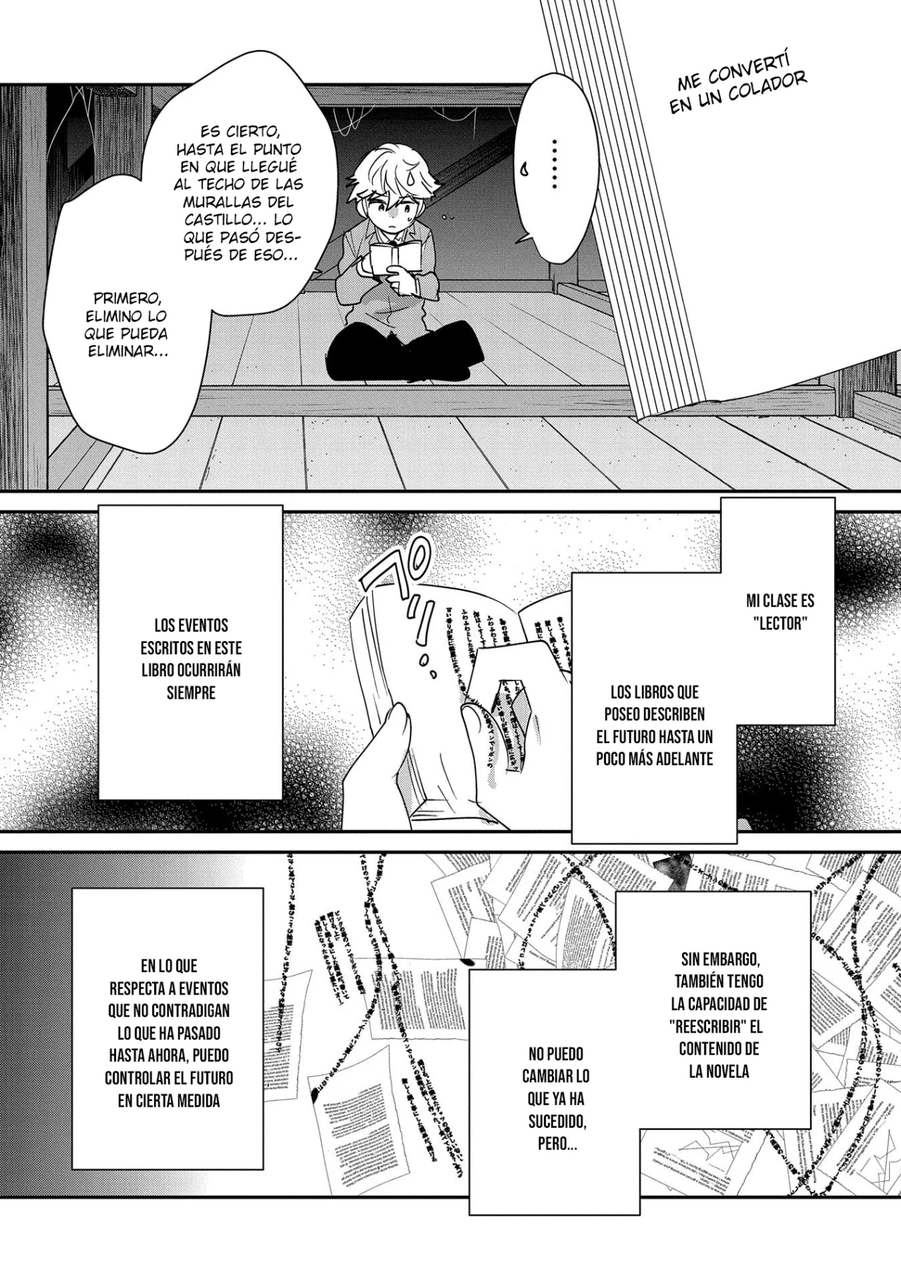 Página 13 del Manga