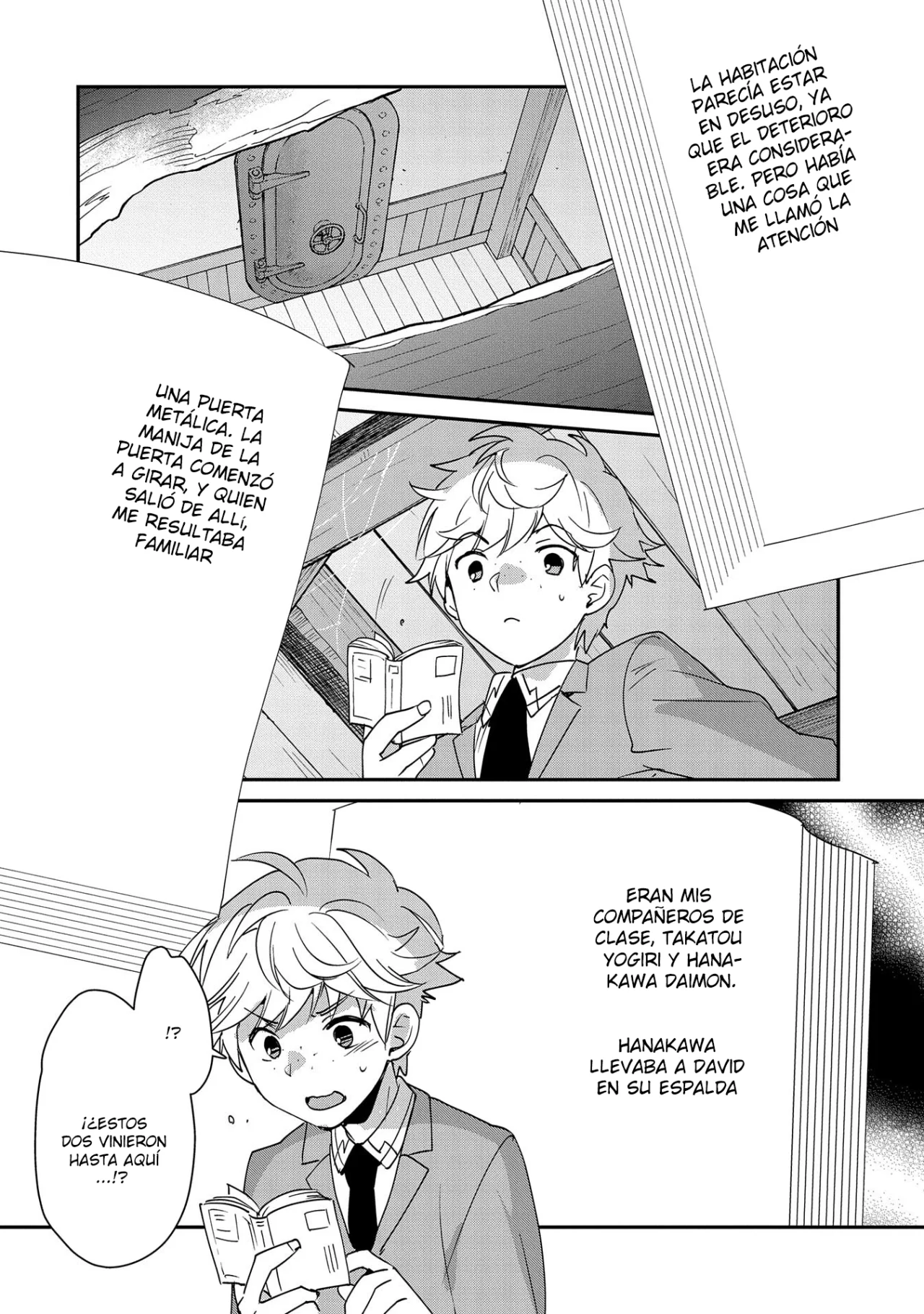 Página 20 del Manga