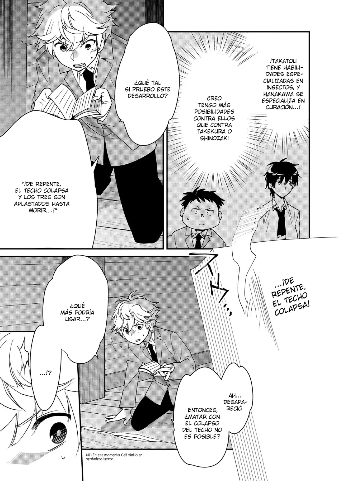 Página 21 del Manga