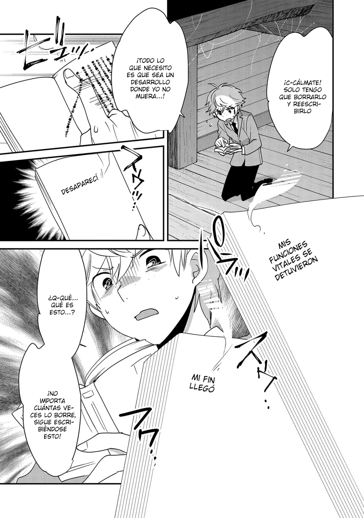 Página 23 del Manga