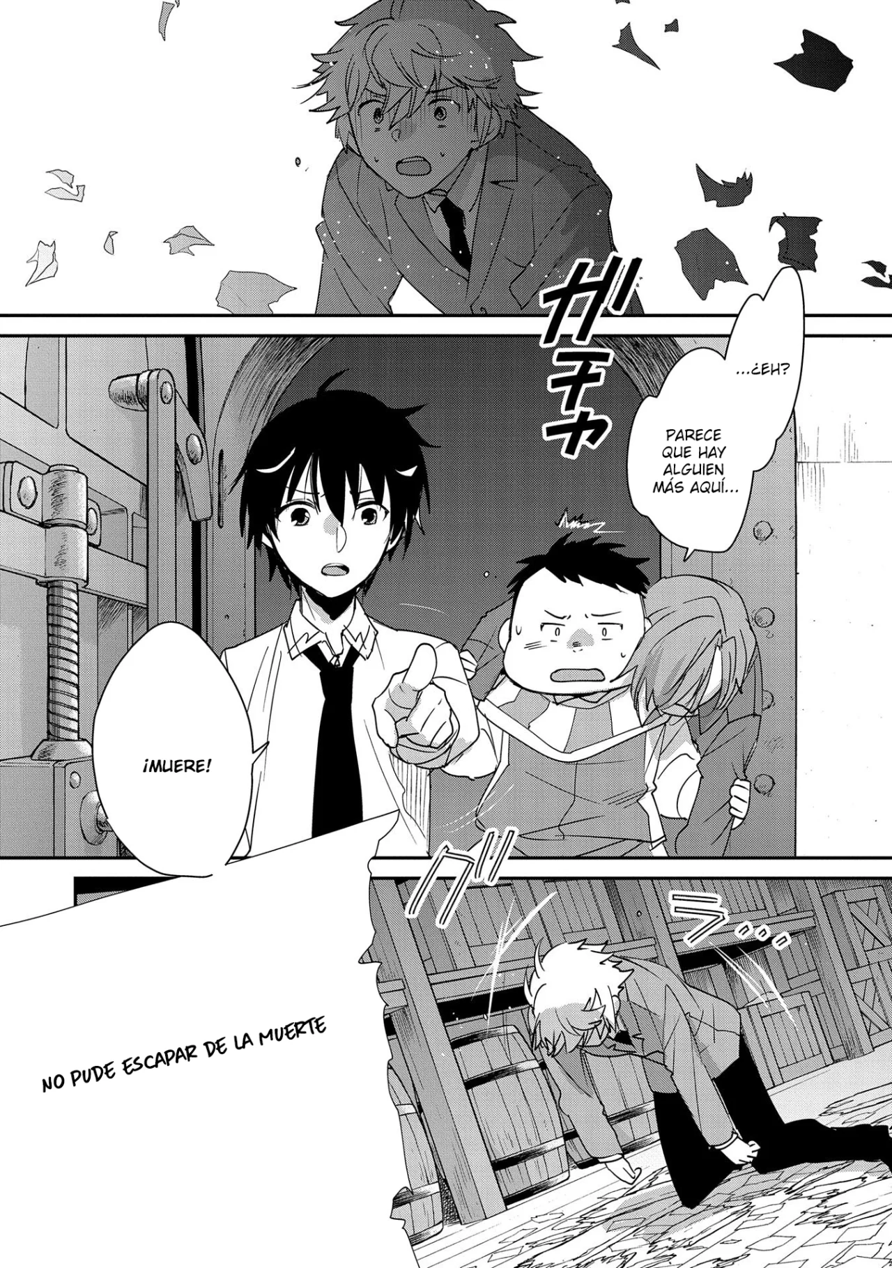 Página 28 del Manga