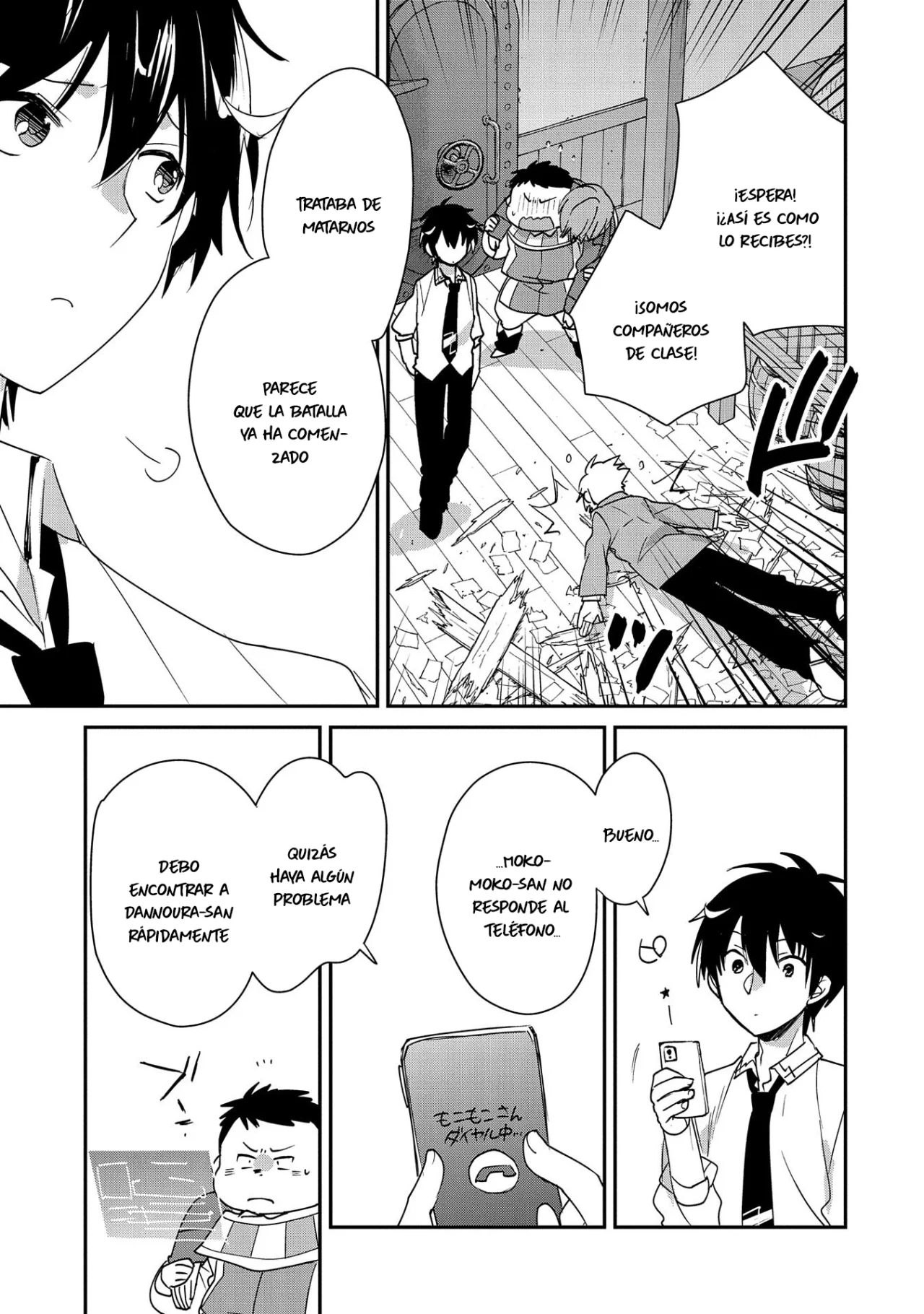 Página 29 del Manga