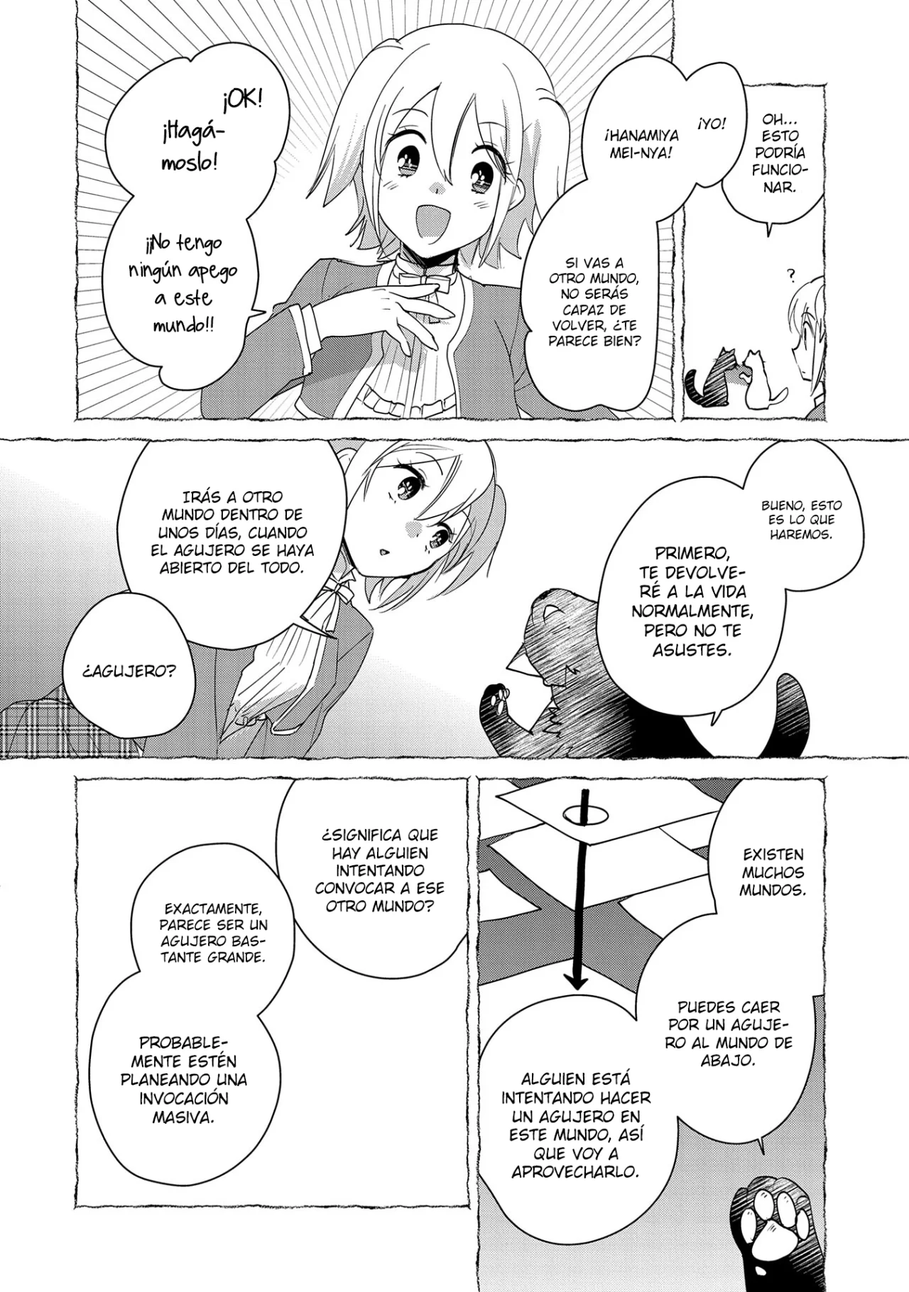 Página 8 del Manga
