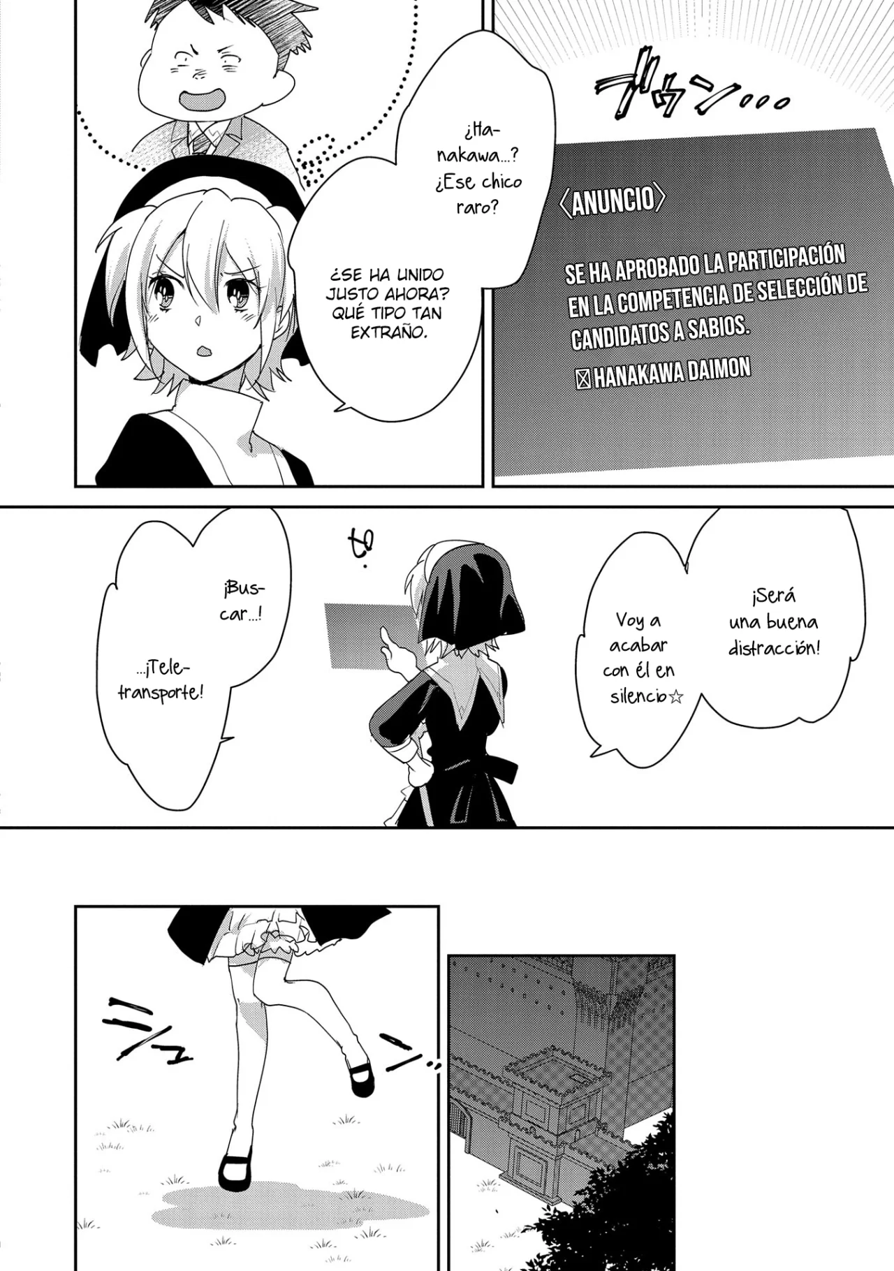 Página 22 del Manga