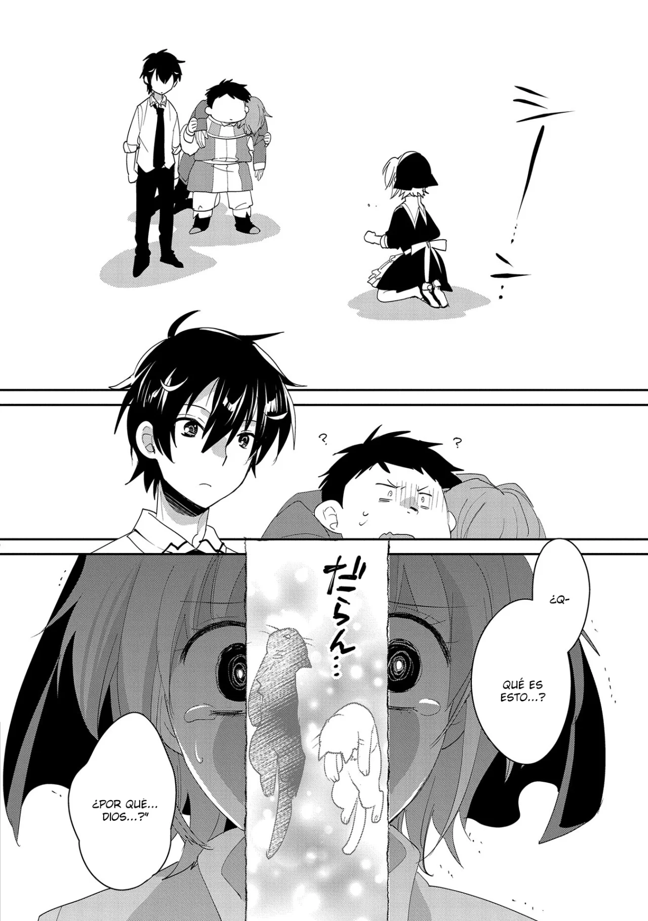 Página 28 del Manga