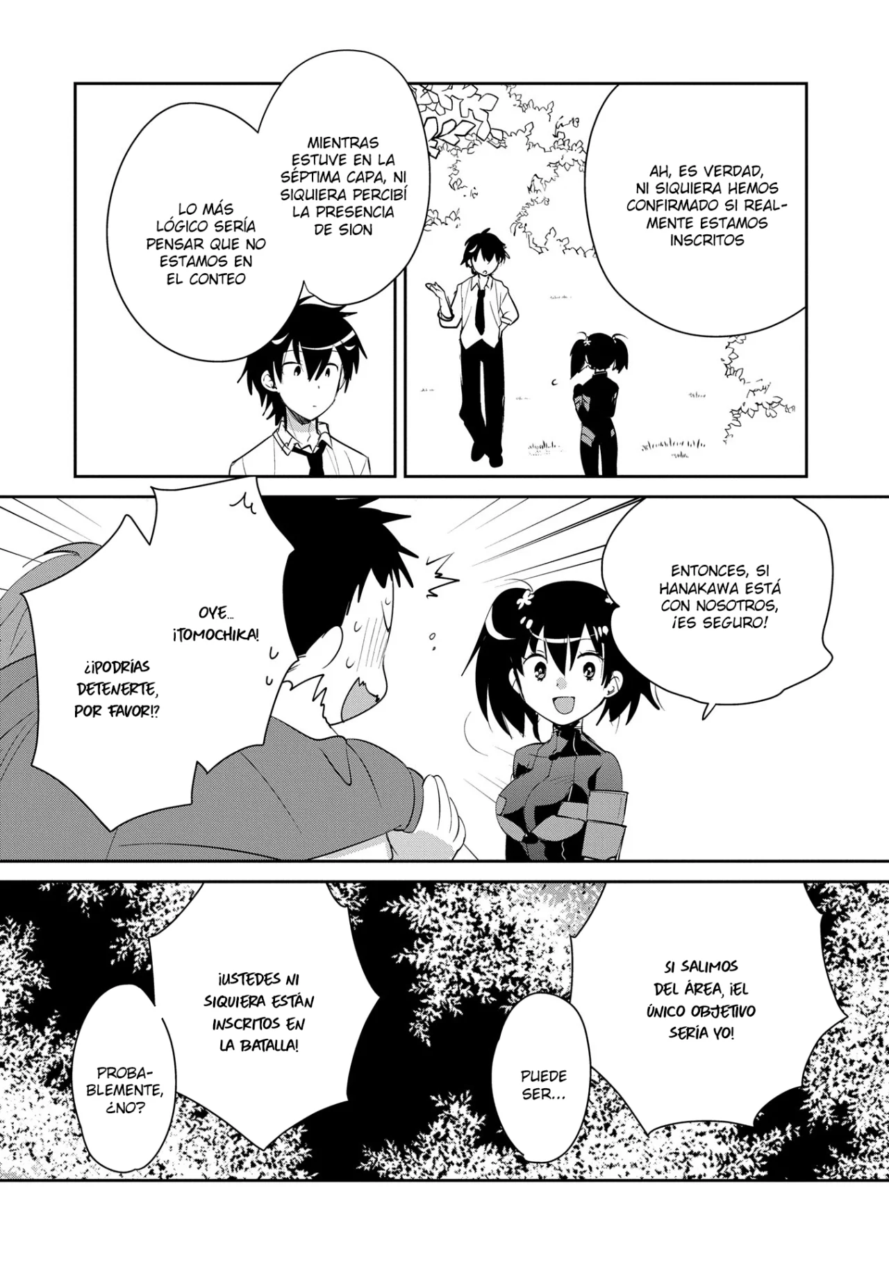 Página 29 del Manga
