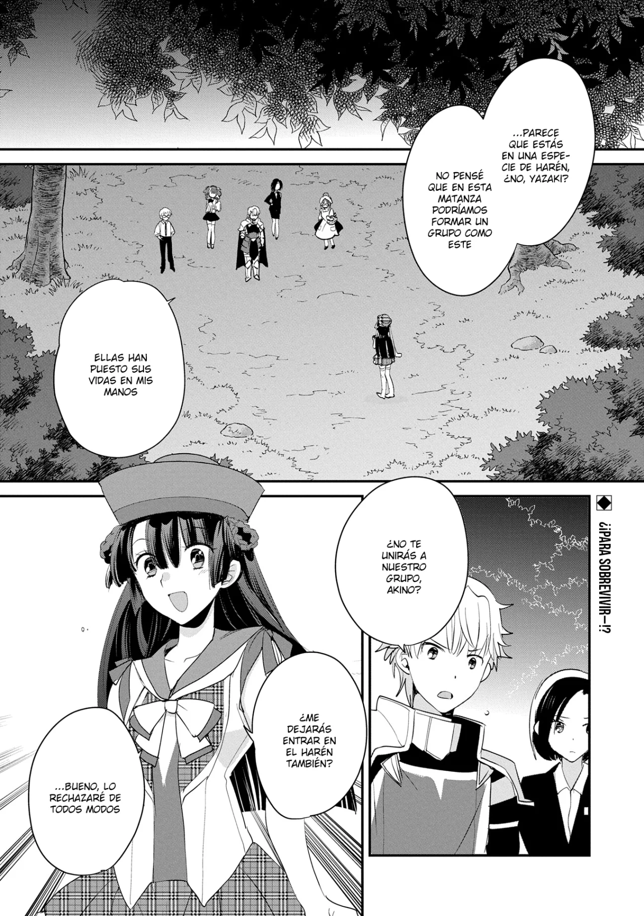 Página 28 del Manga