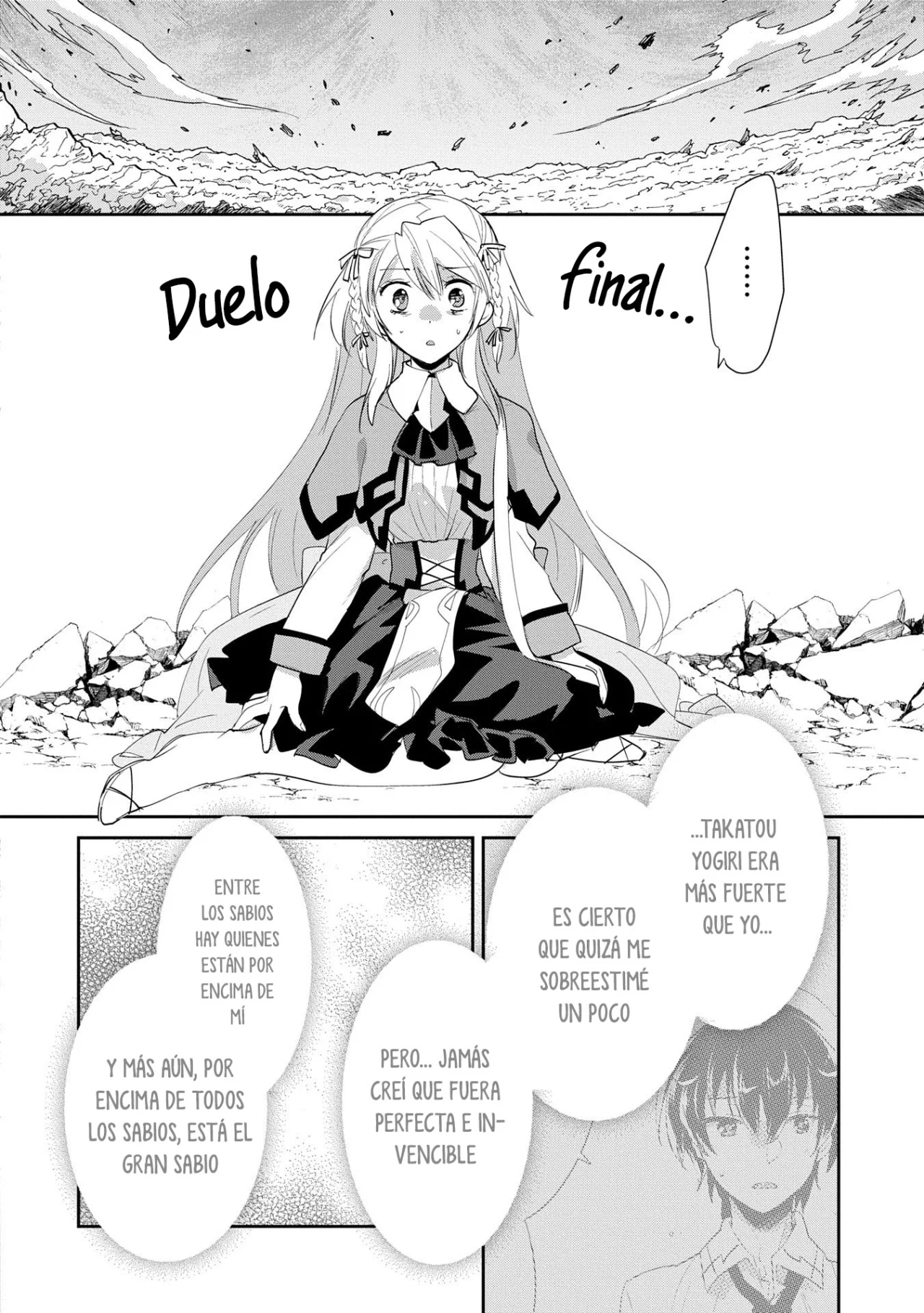 Página 6 del Manga