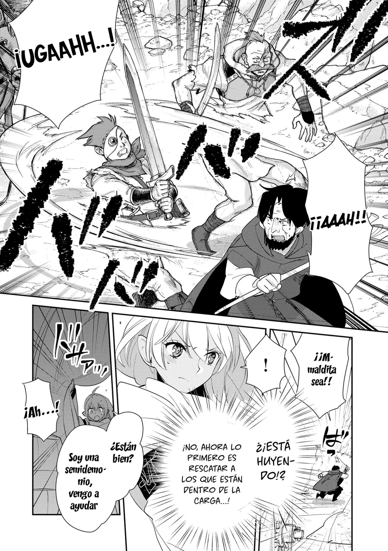 Página 32 del Manga
