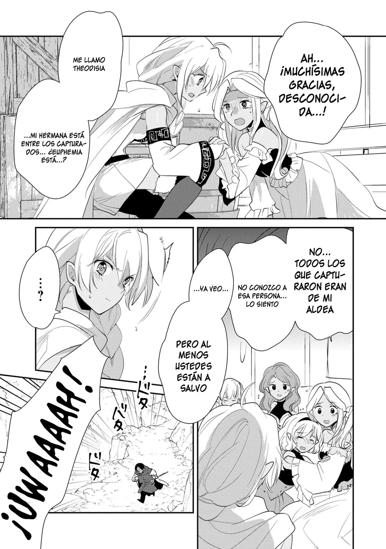 Página 33 del Manga