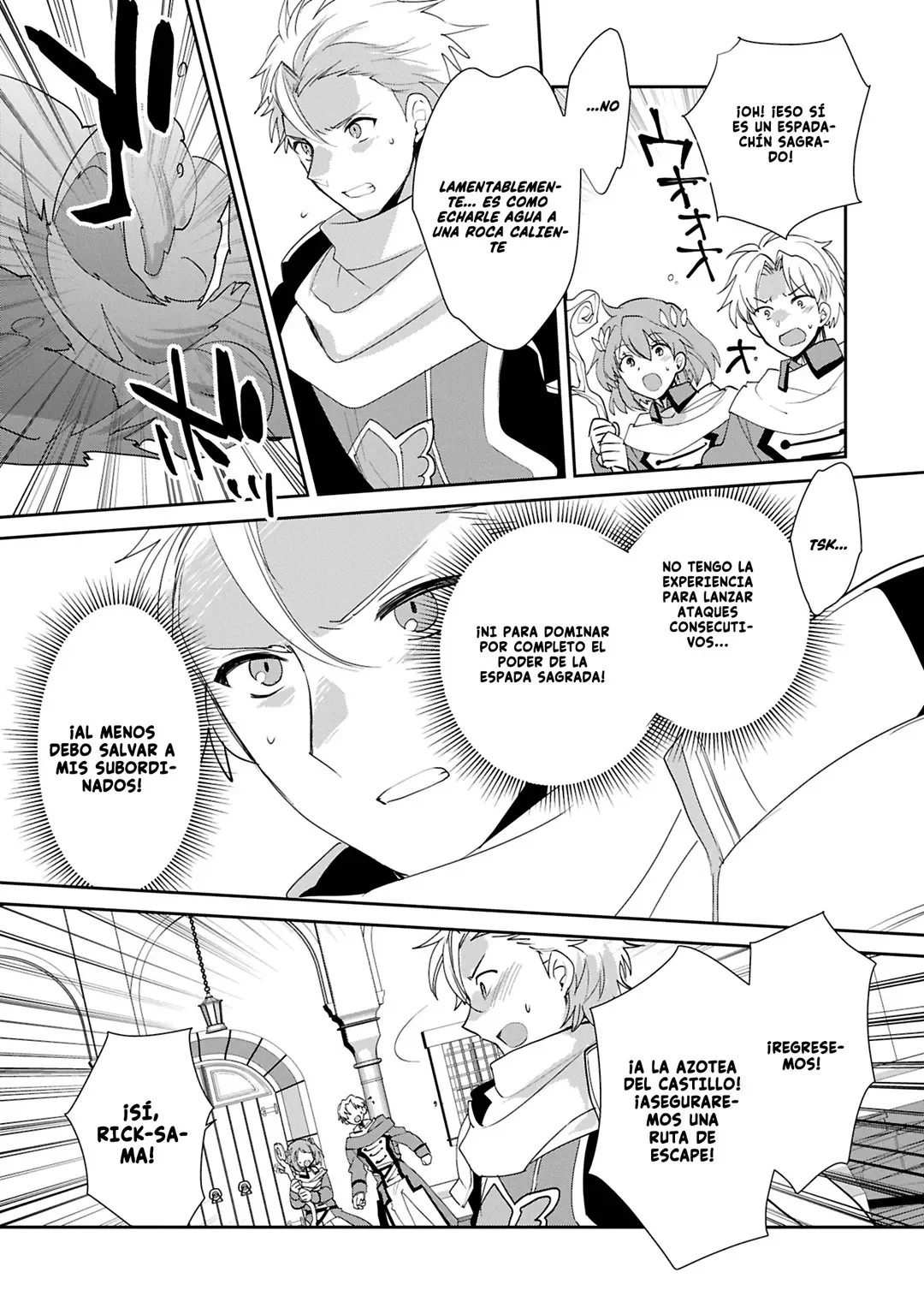 Página 15 del Manga