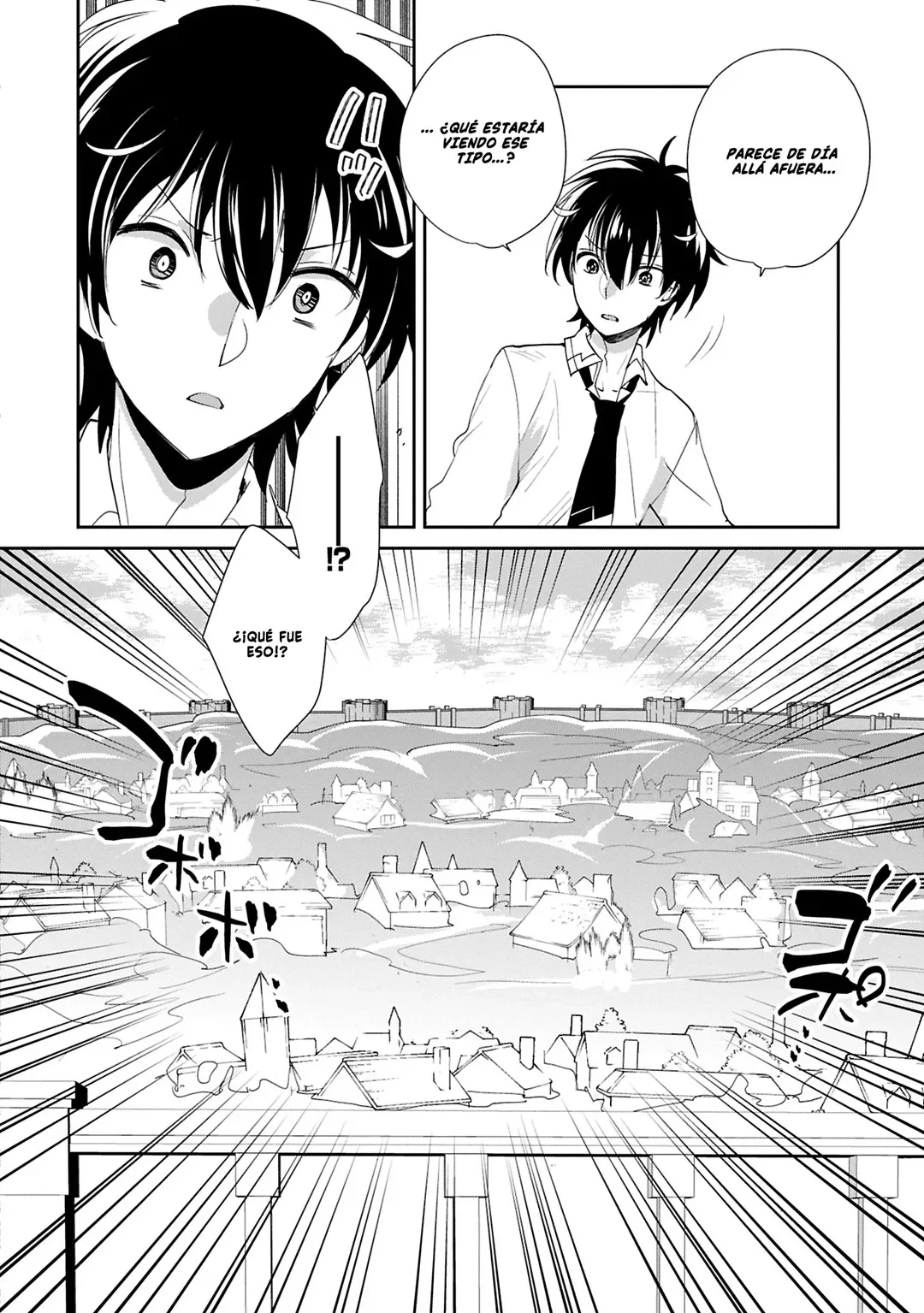 Página 20 del Manga