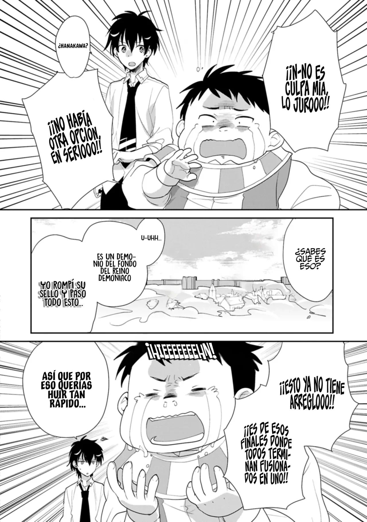 Página 22 del Manga