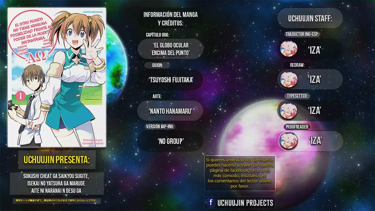Página 2 del Manga
