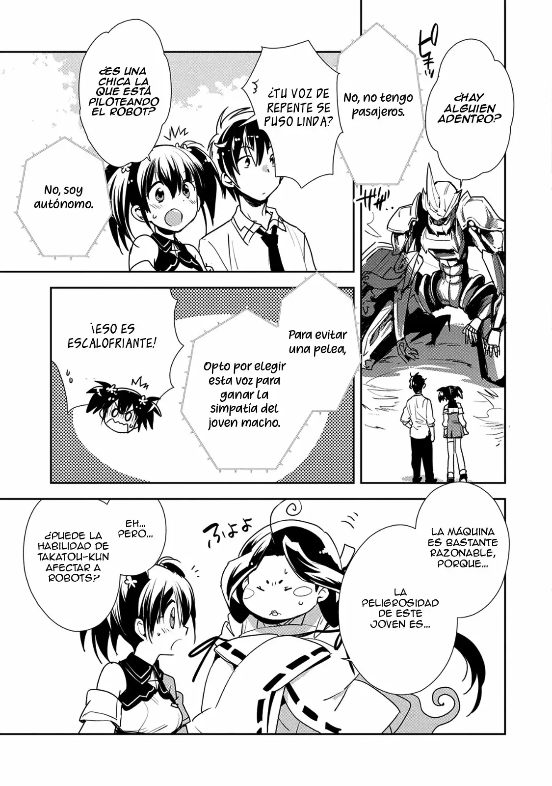 Página 5 del Manga