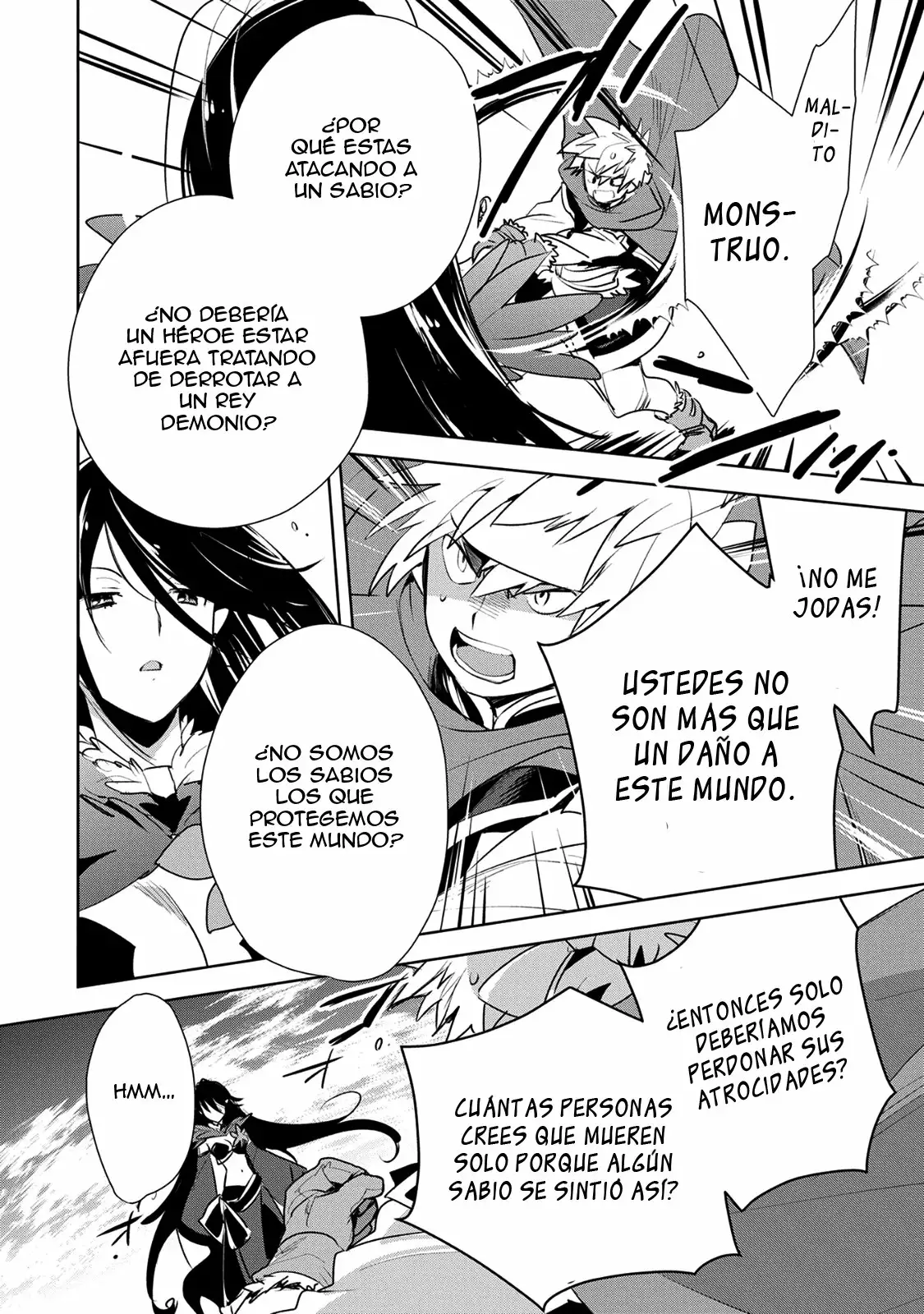 Página 21 del Manga